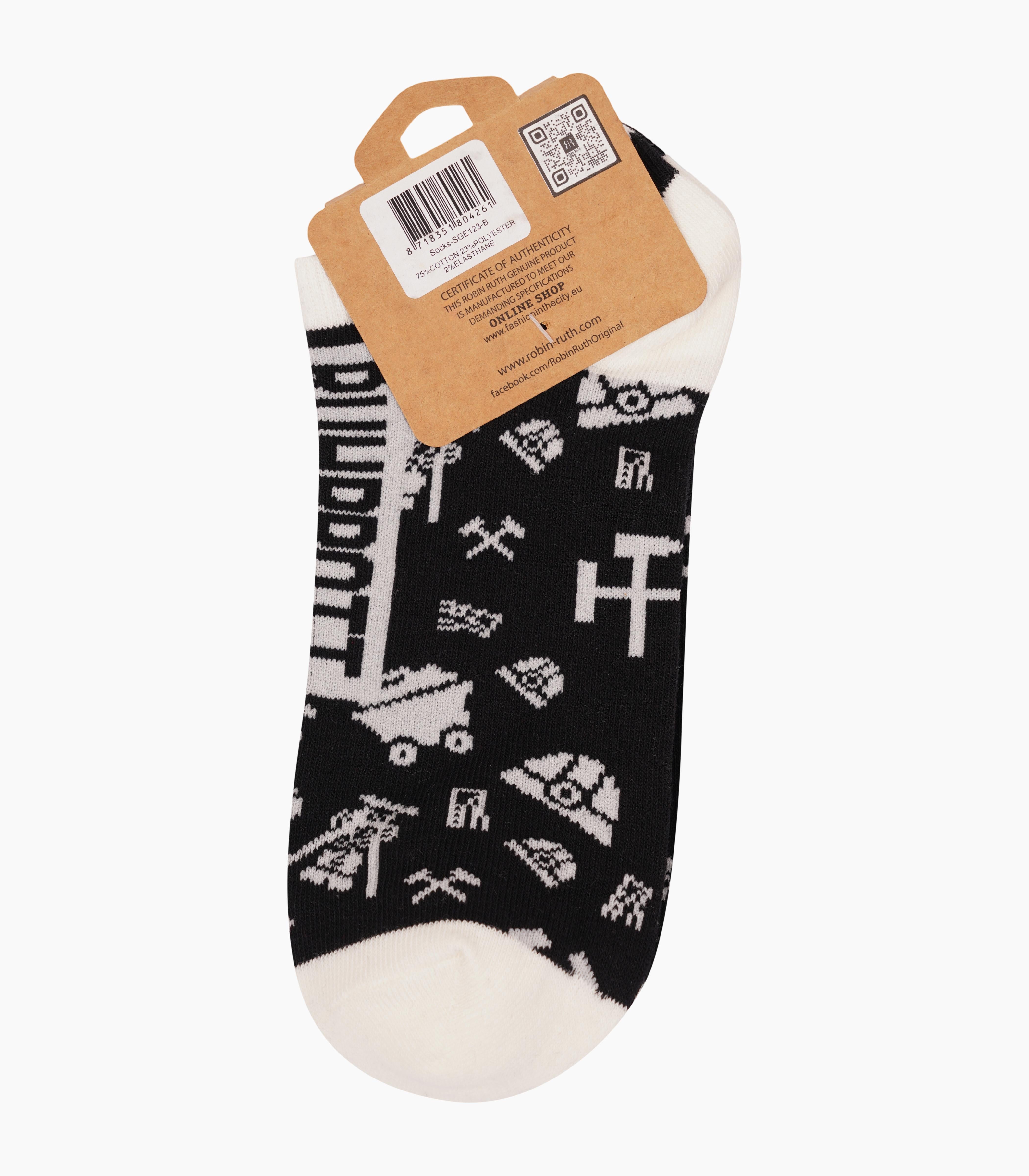 Ruhrpott Low Cut Socks Men