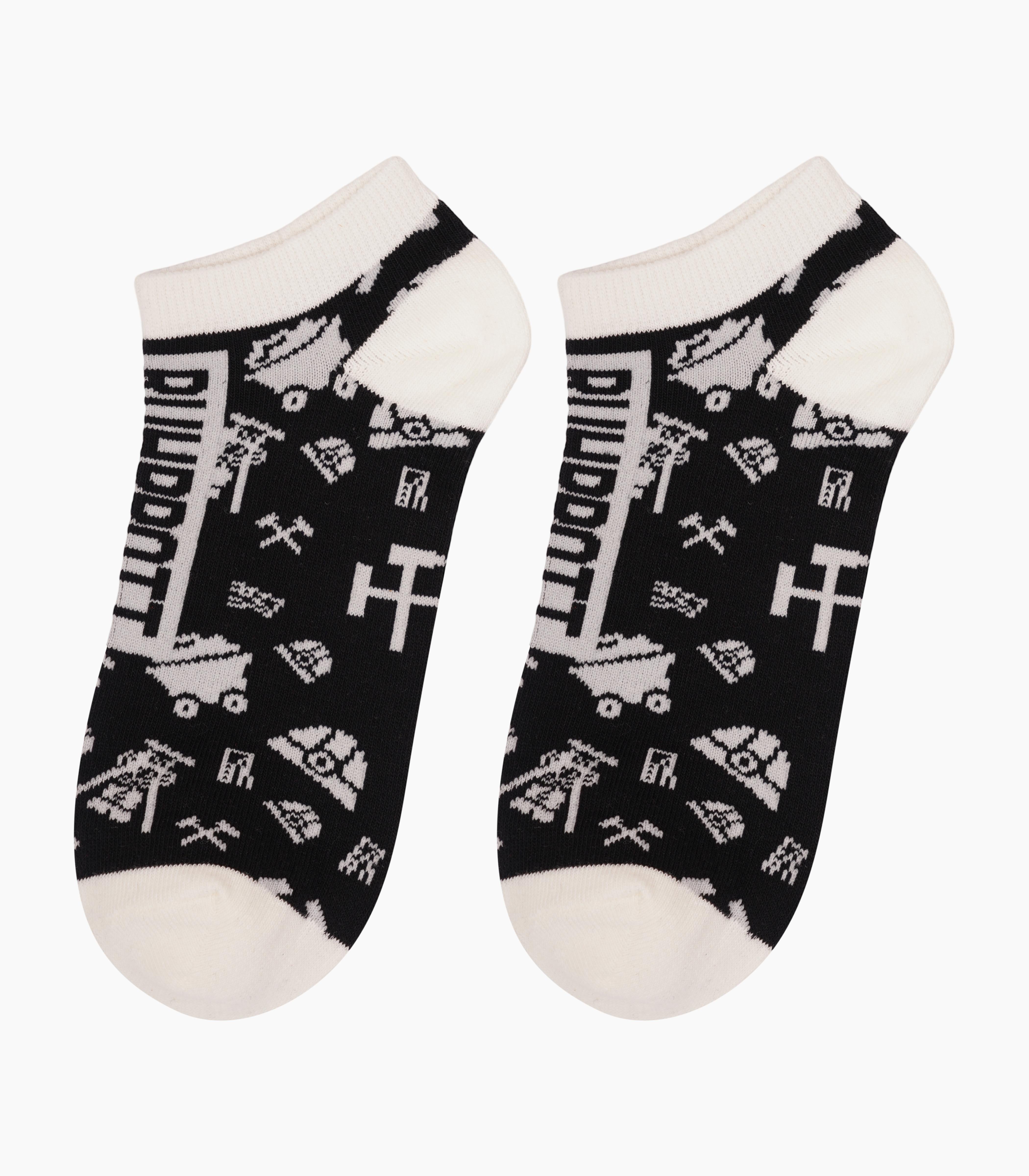 Ruhrpott Low Cut Socks Men
