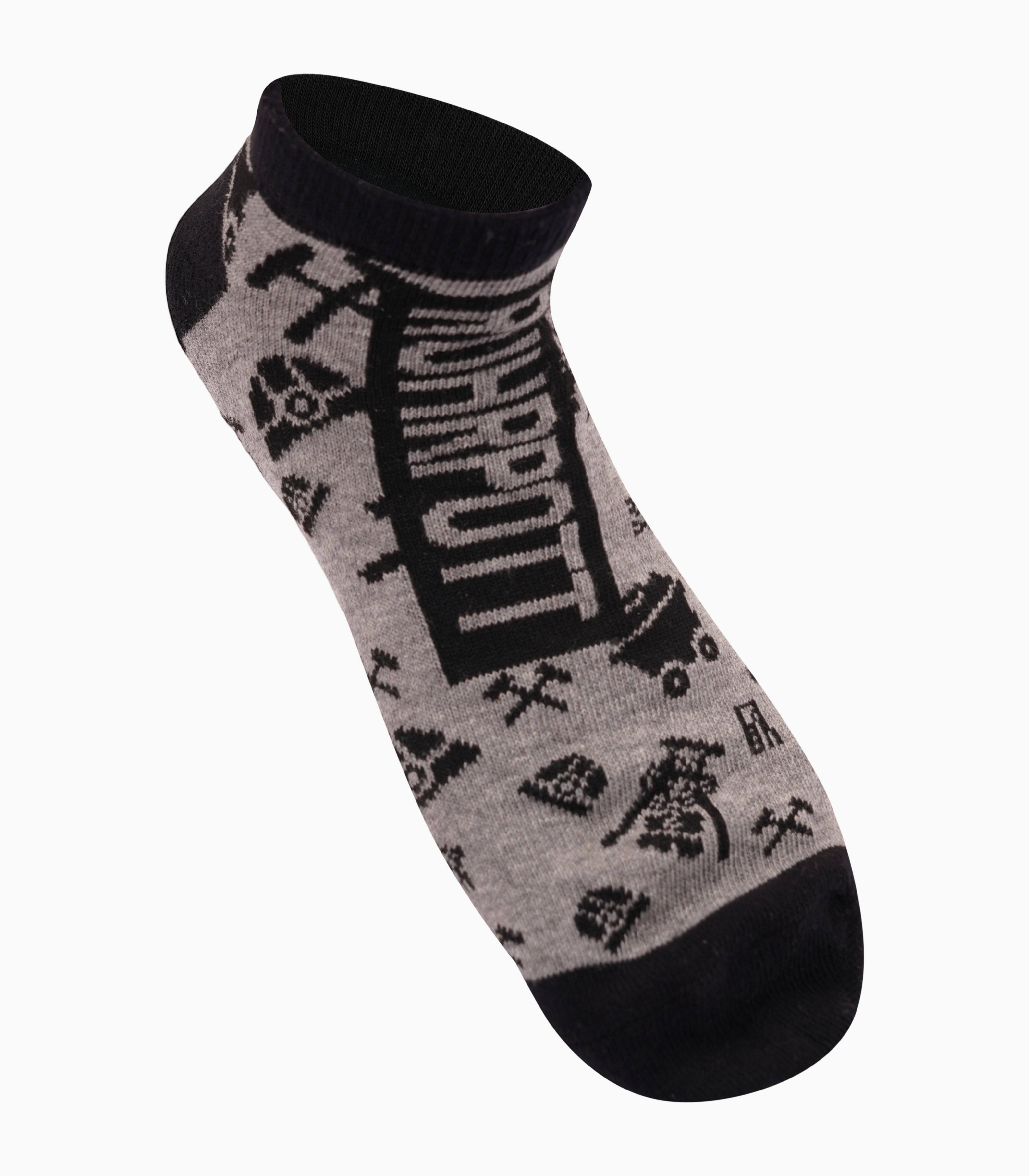 Ruhrpott Low Cut Socks Men