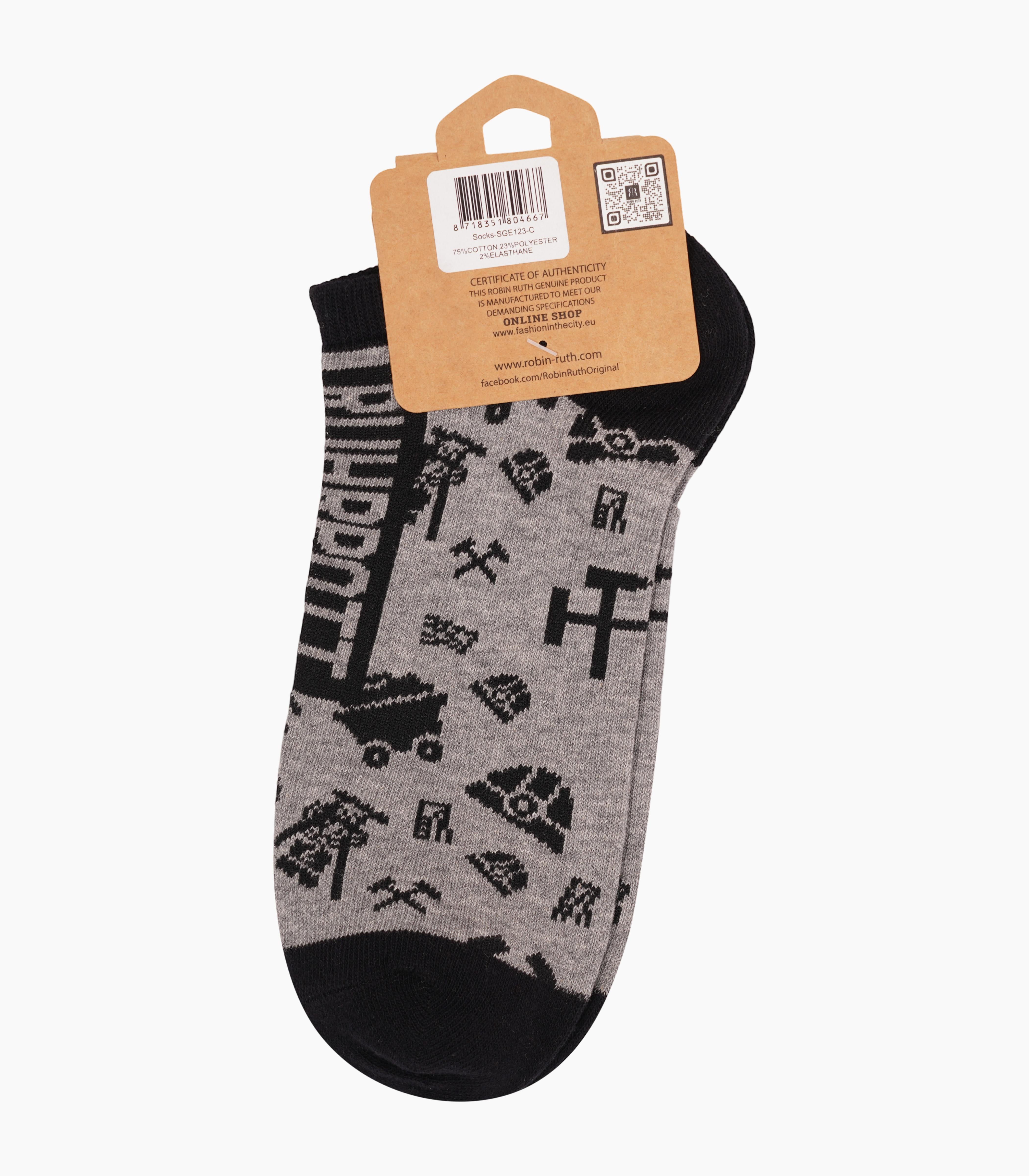 Ruhrpott Low Cut Socks Men