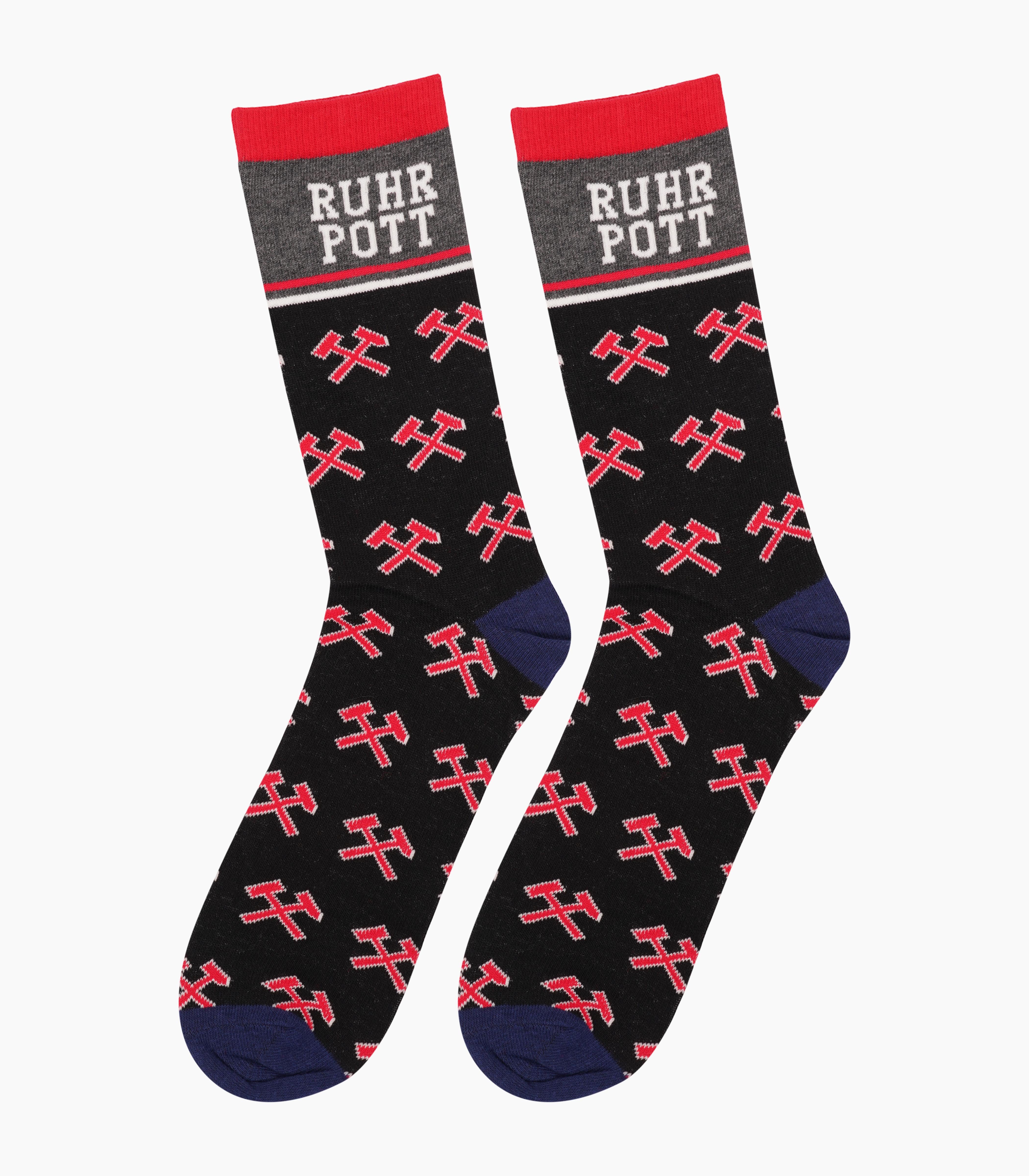 Ruhrpott Crew Socks Men