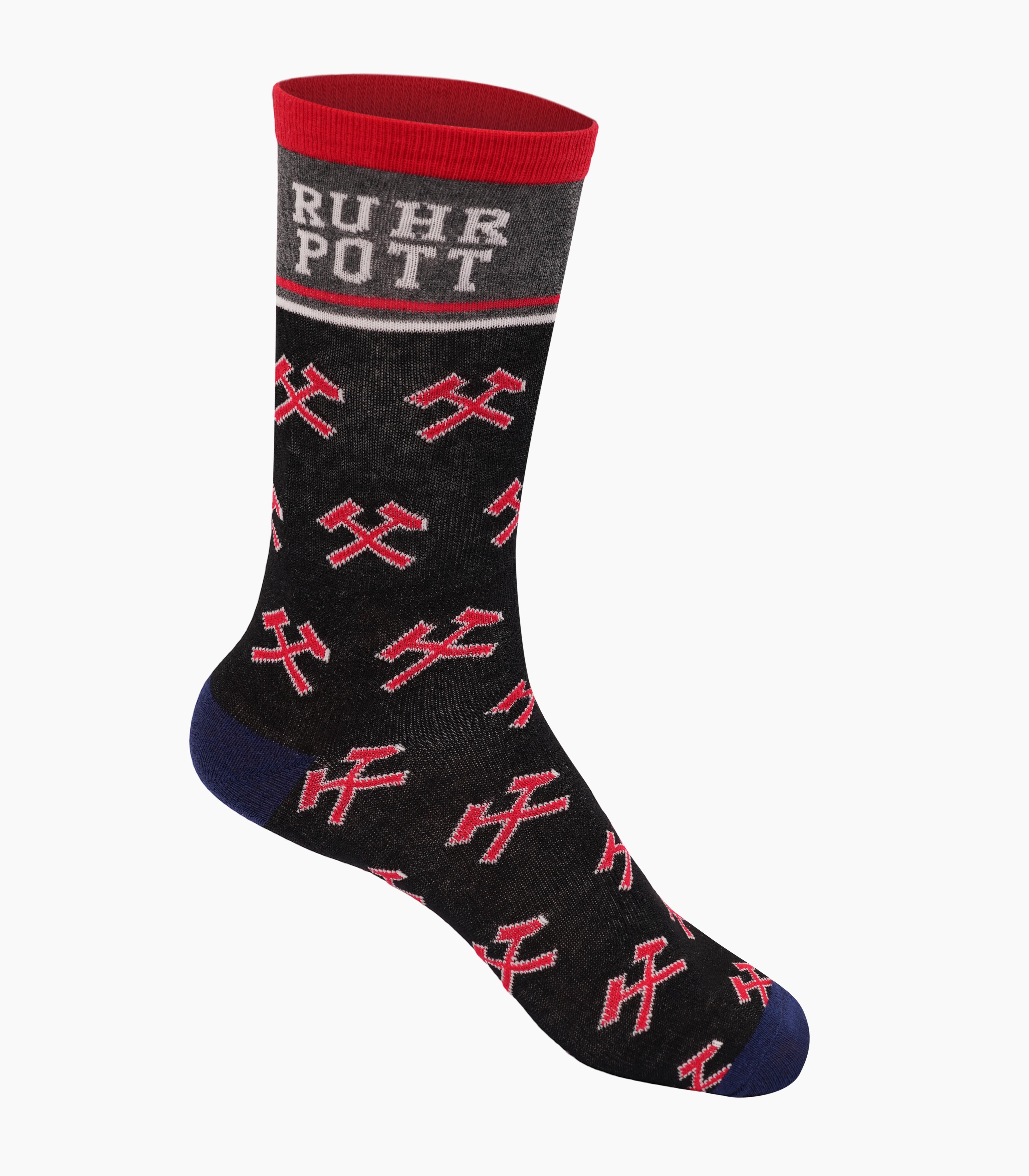 Ruhrpott Crew Socks Men