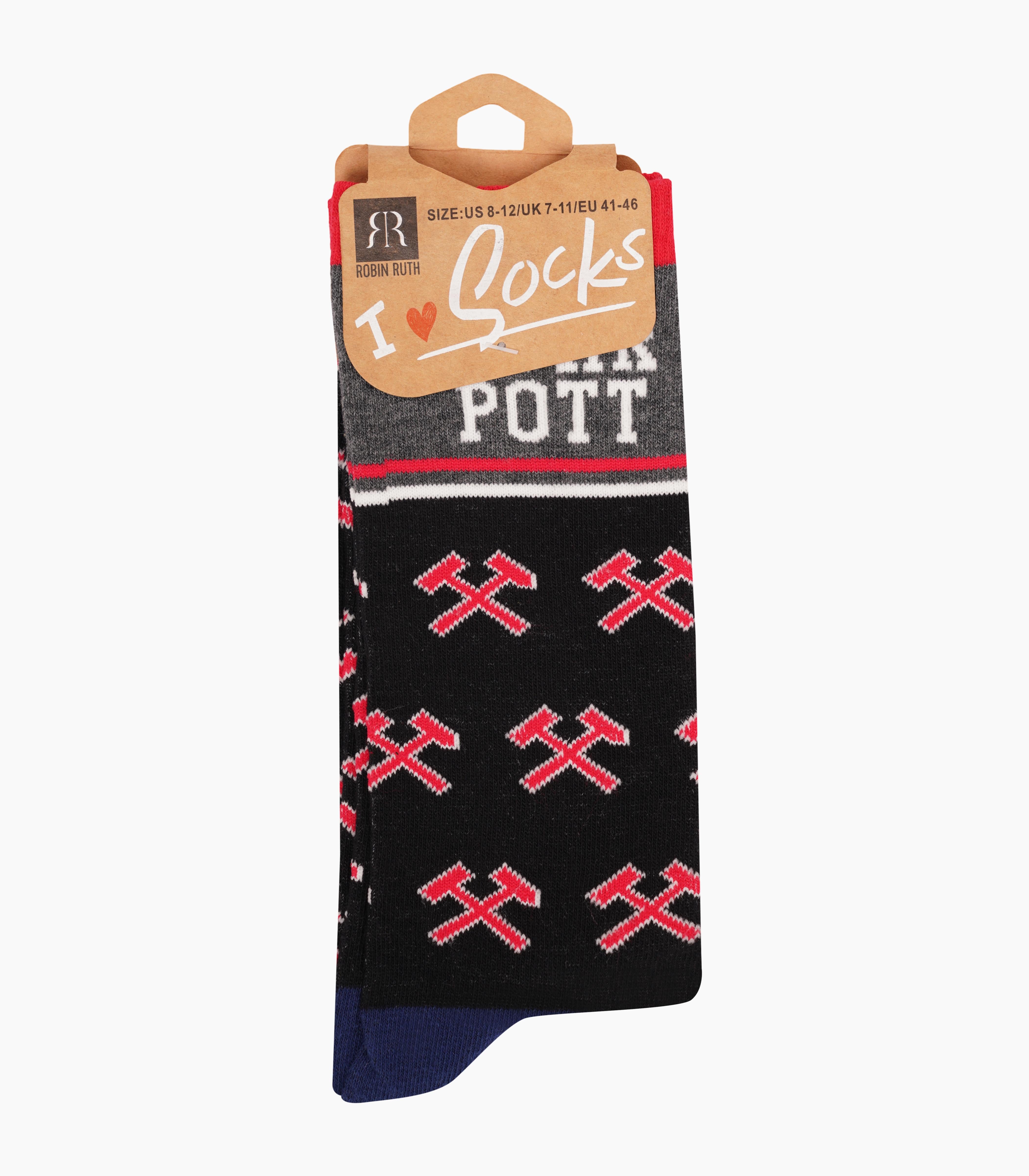 Ruhrpott Crew Socks Men