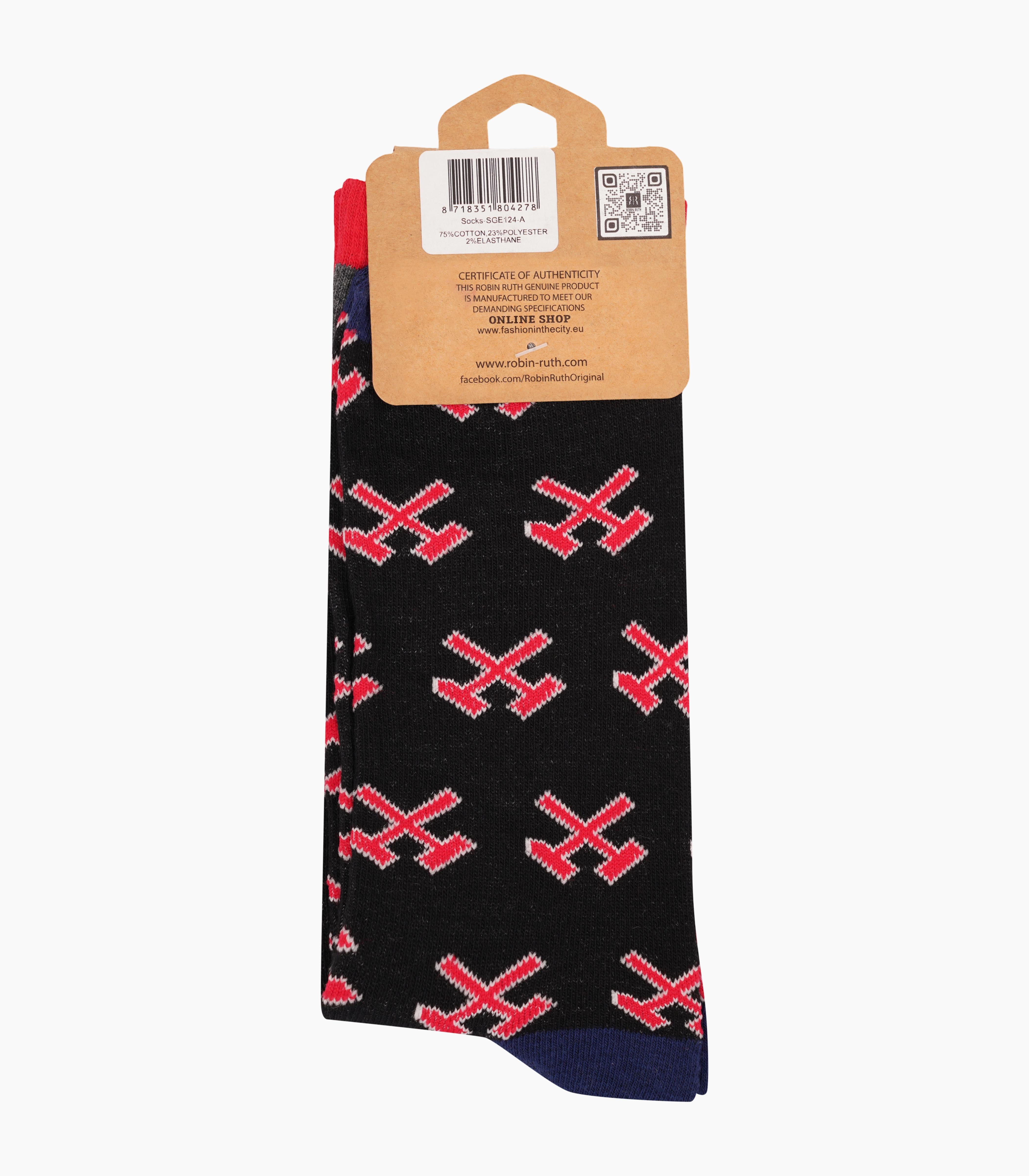 Ruhrpott Crew Socks Men
