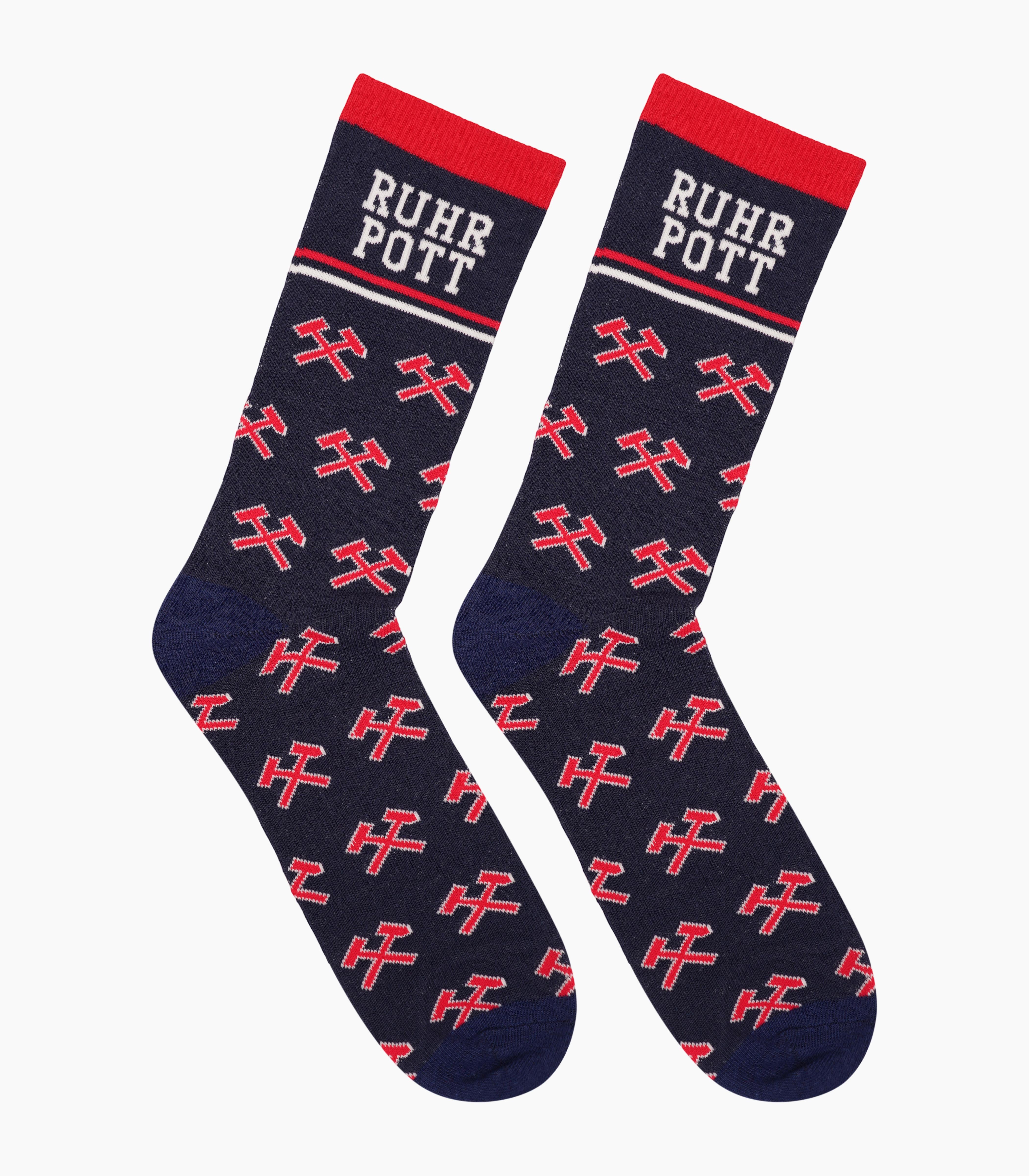 Ruhrpott Crew Socks Men