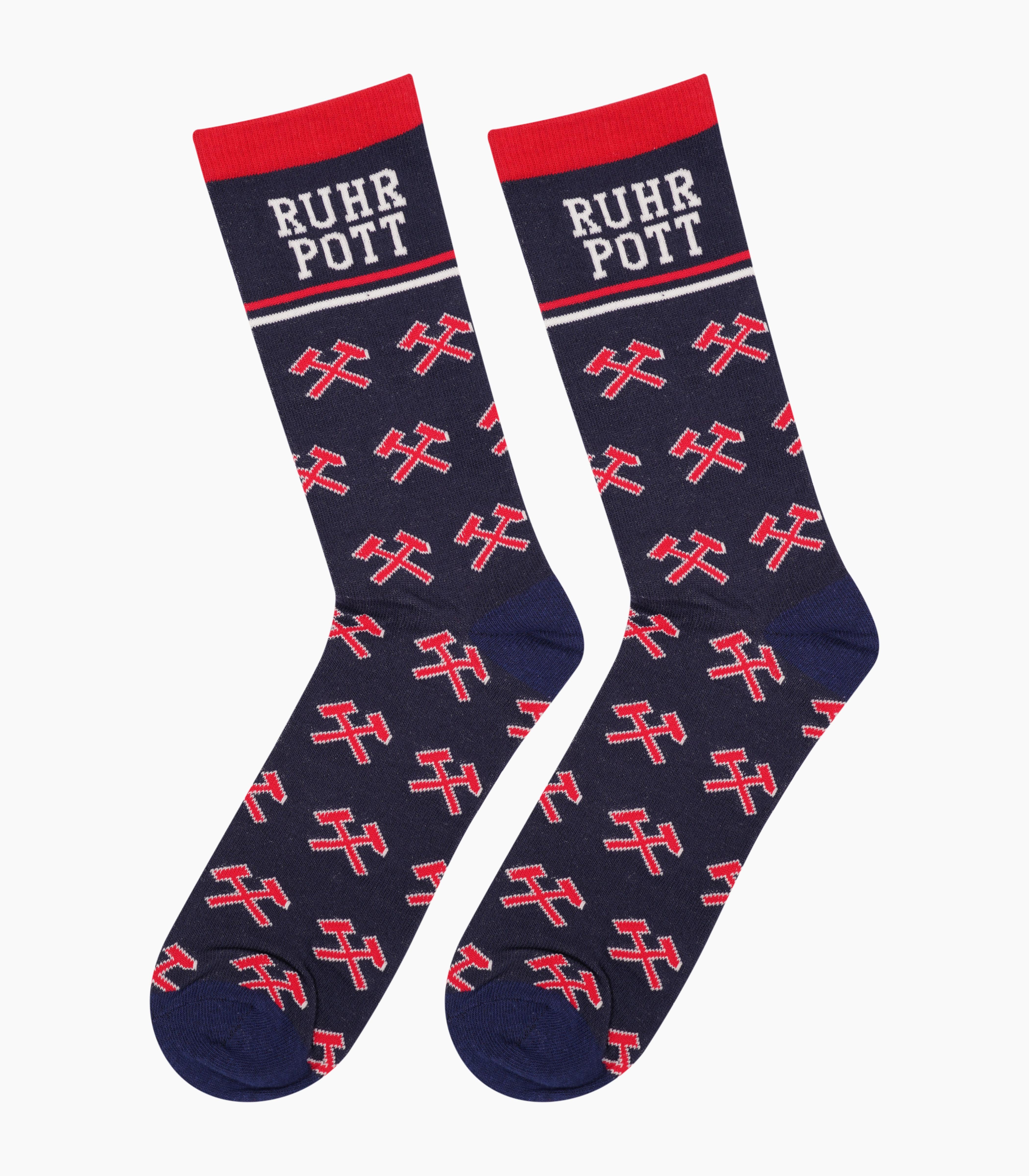 Ruhrpott Crew Socks Men