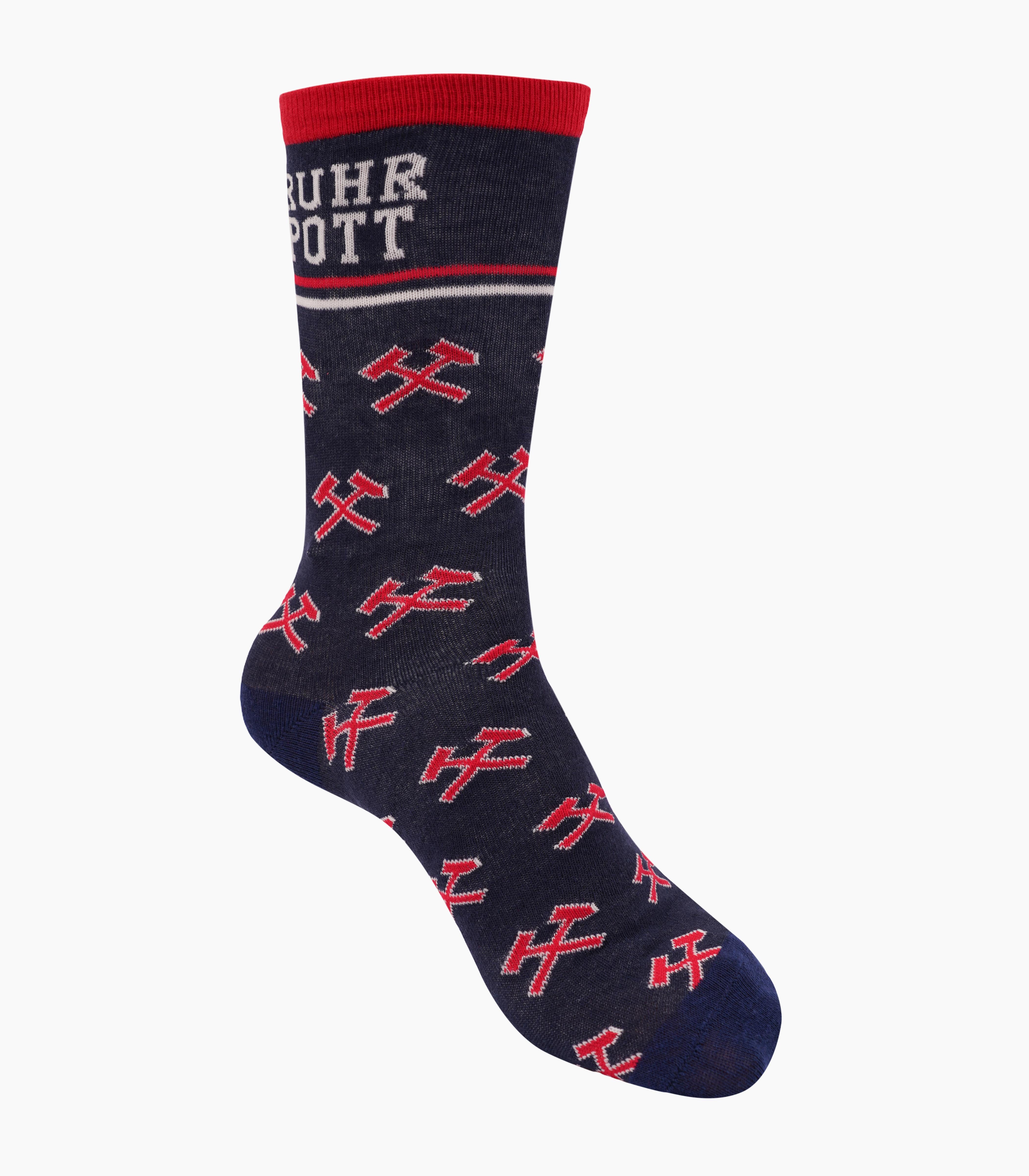 Ruhrpott Crew Socks Men