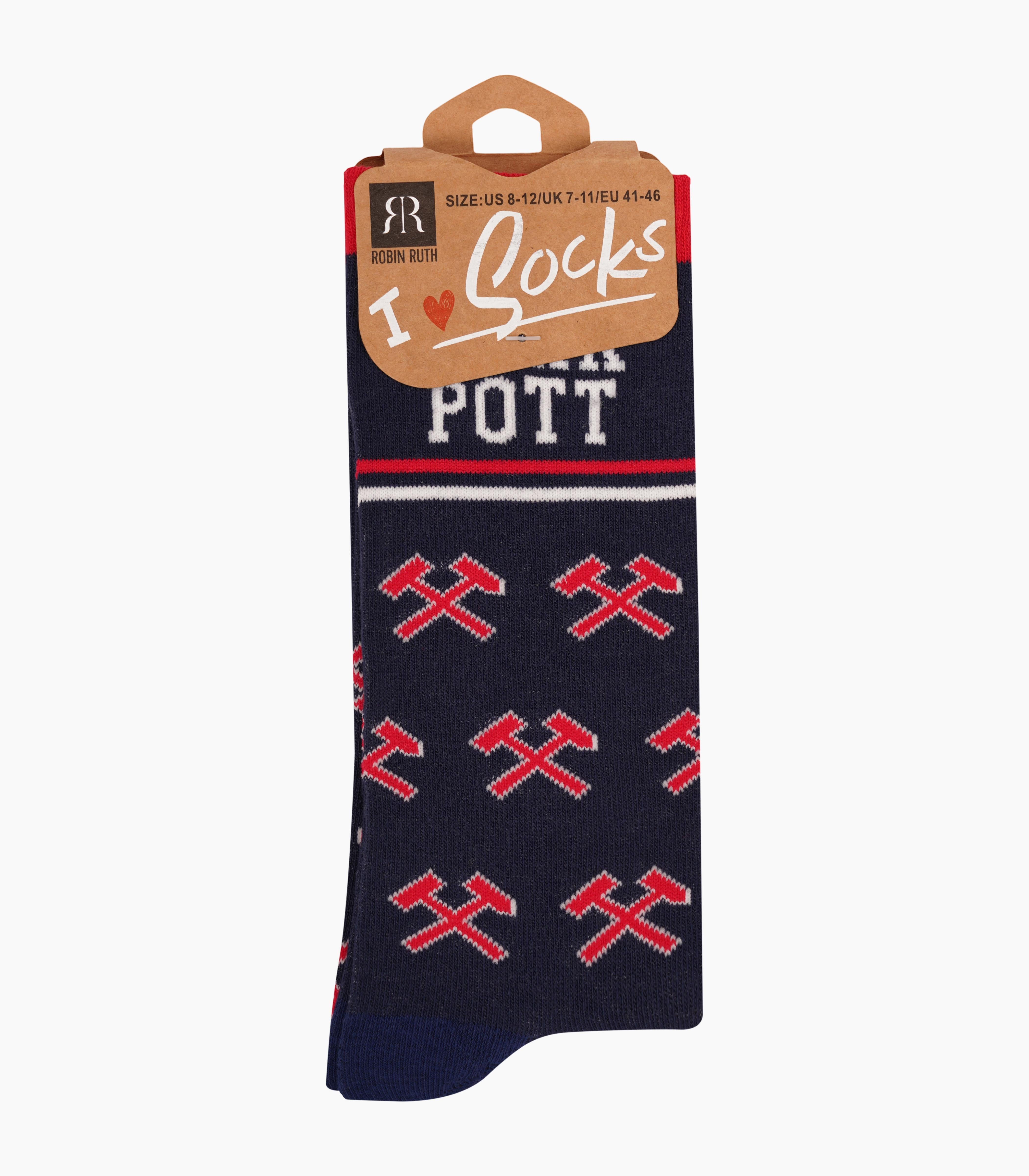 Ruhrpott Crew Socks Men