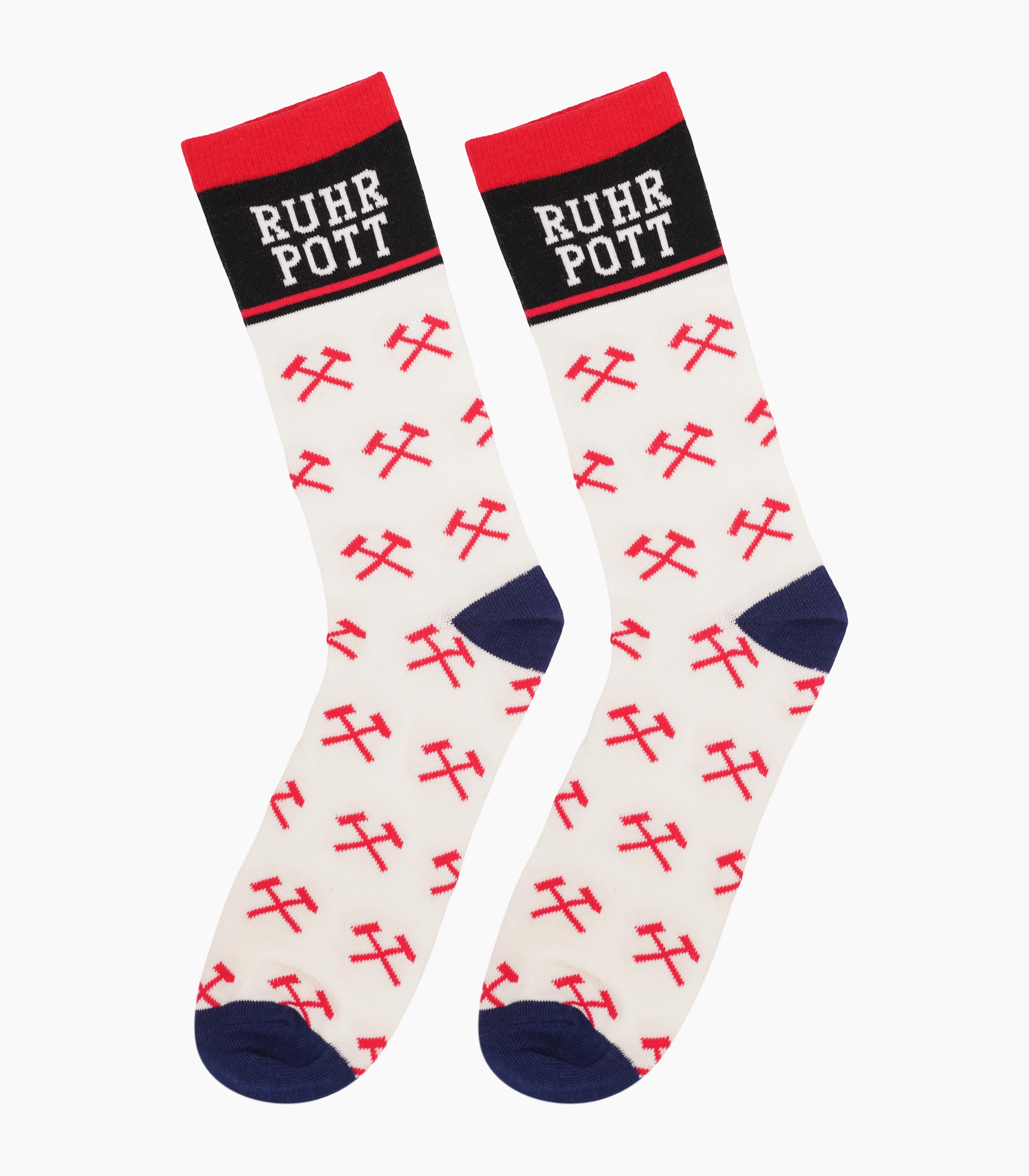 Ruhrpott Crew Socks Men