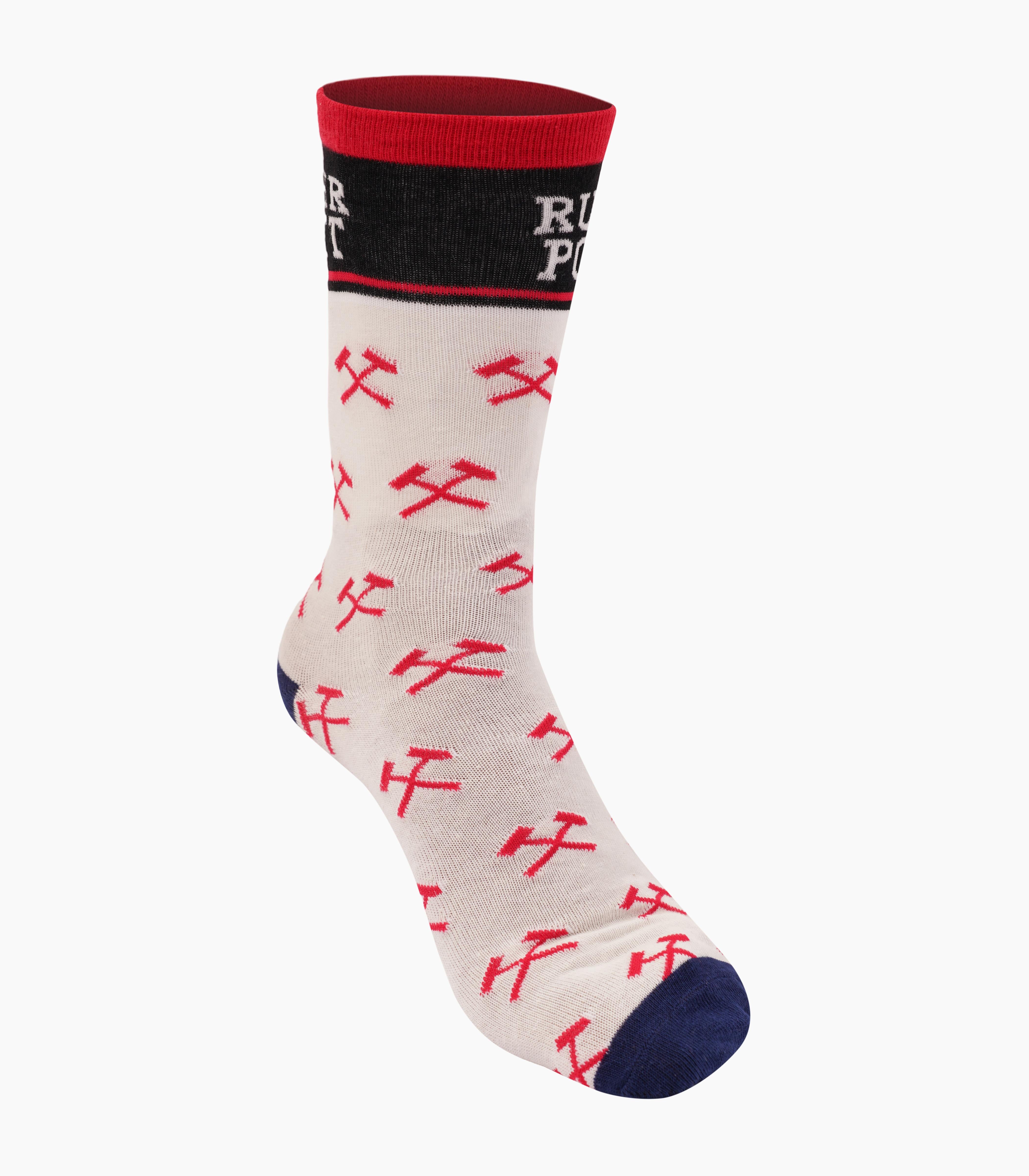 Ruhrpott Crew Socks Men