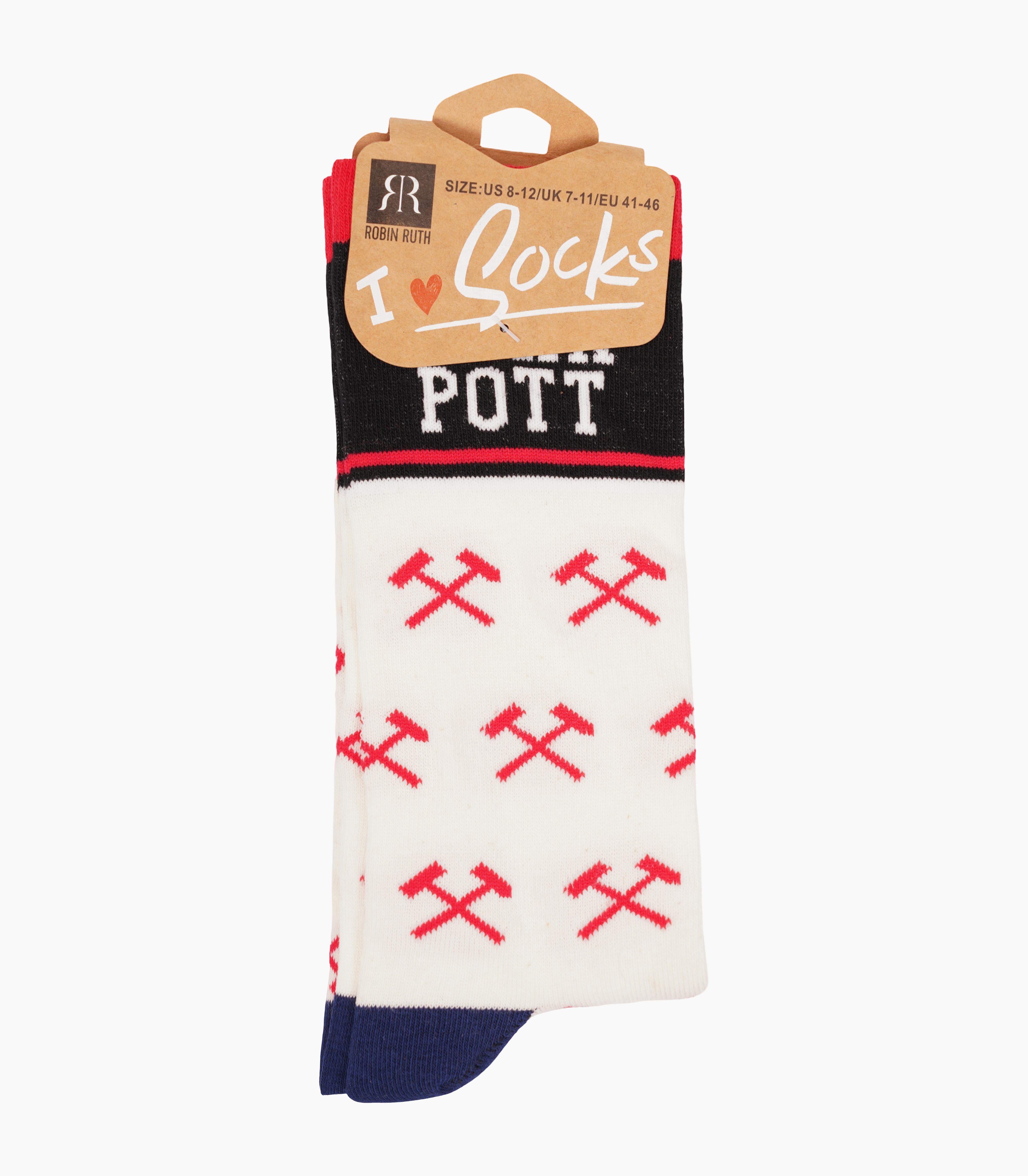 Ruhrpott Crew Socks Men
