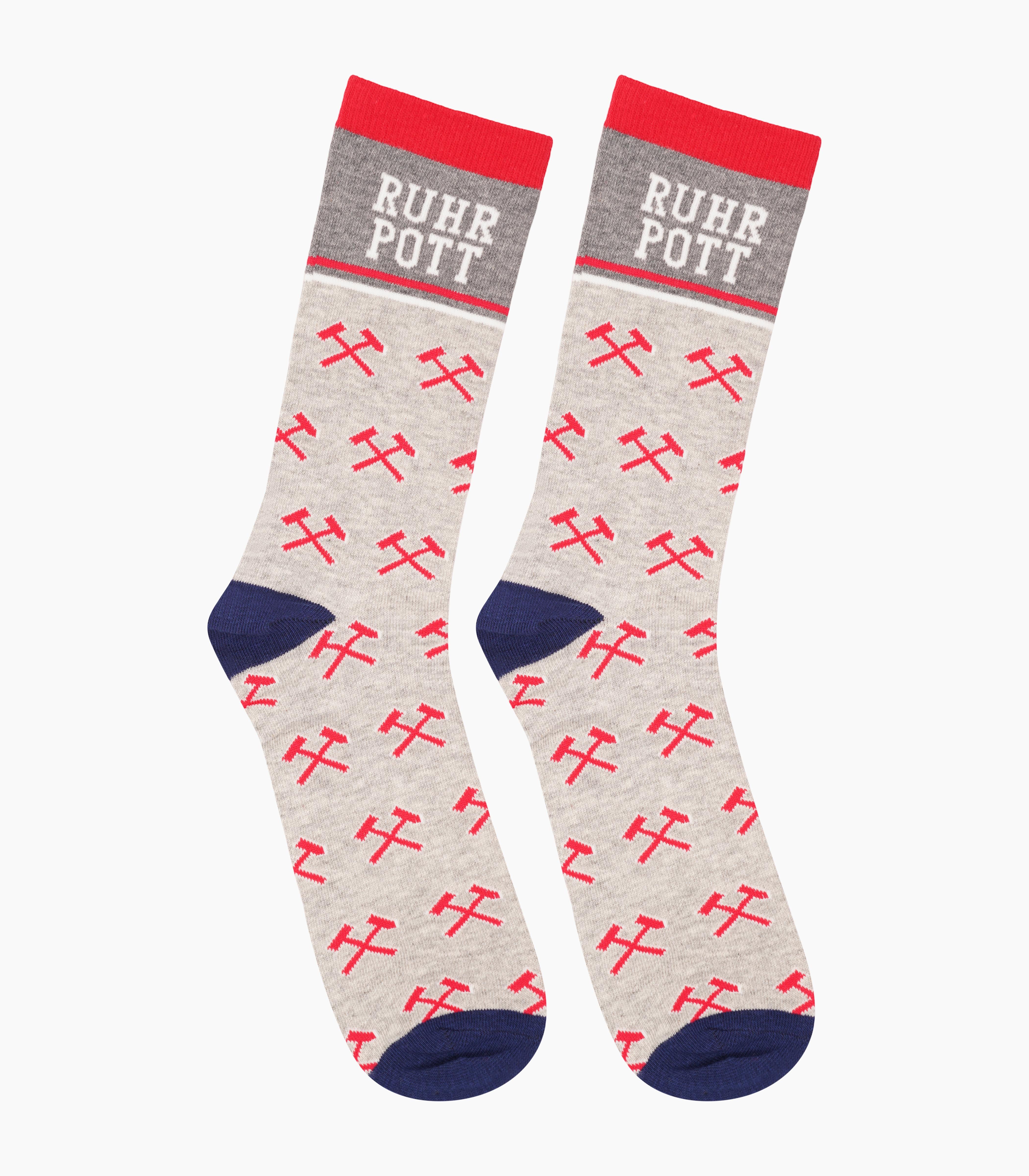 Ruhrpott Crew Socks Men