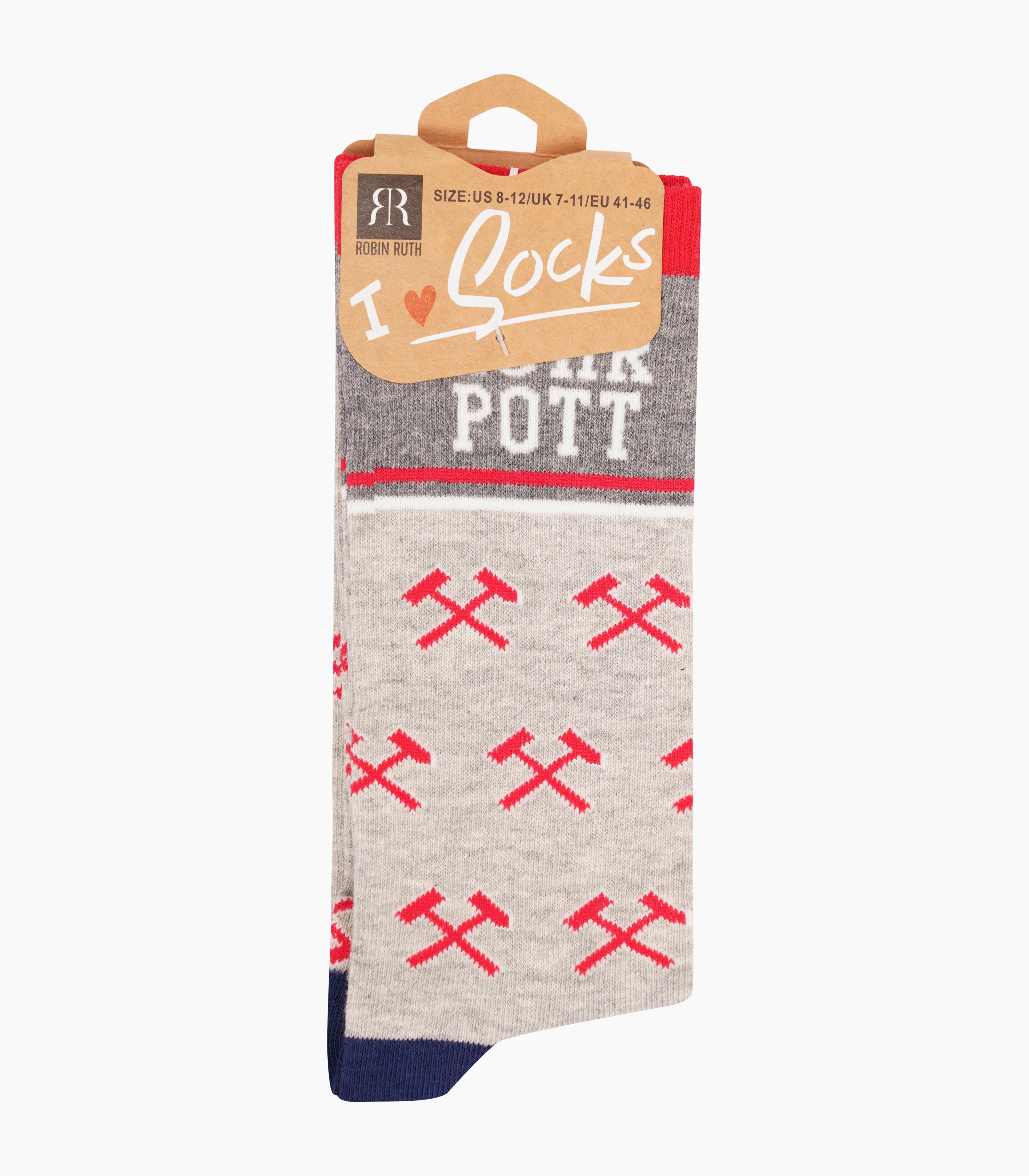 Ruhrpott Crew Socks Men