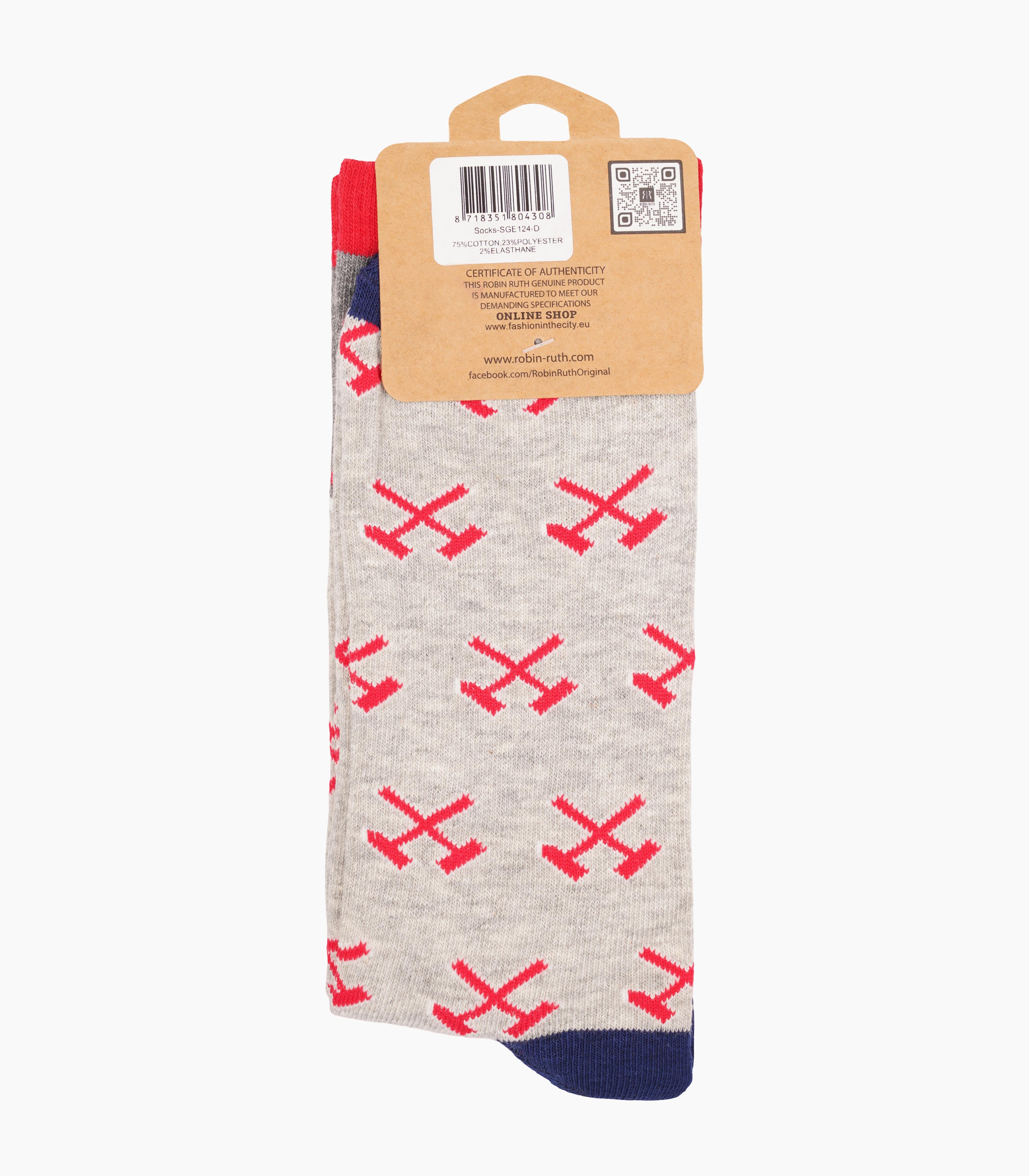 Ruhrpott Crew Socks Men