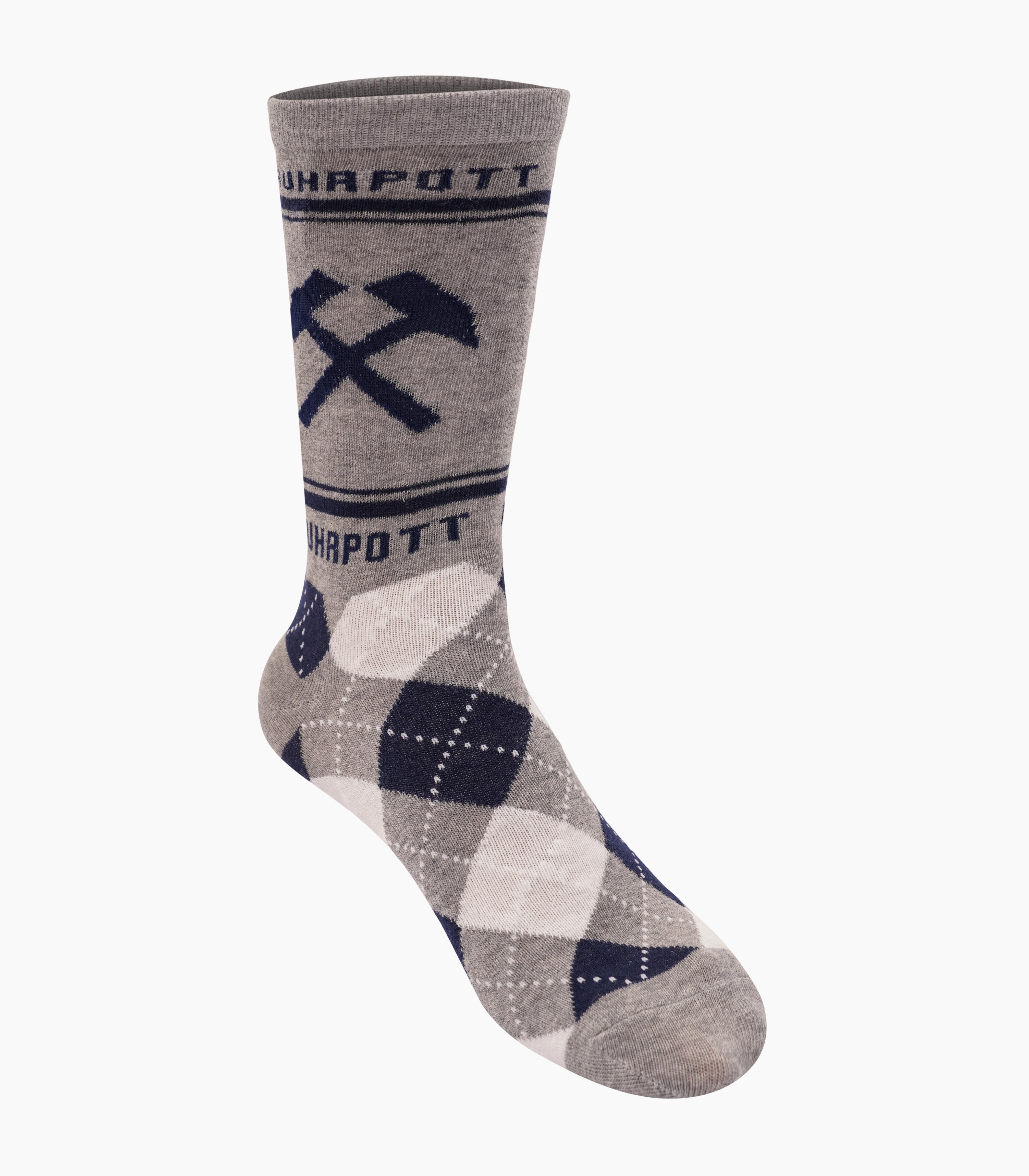 Ruhrpott Crew Socks Men
