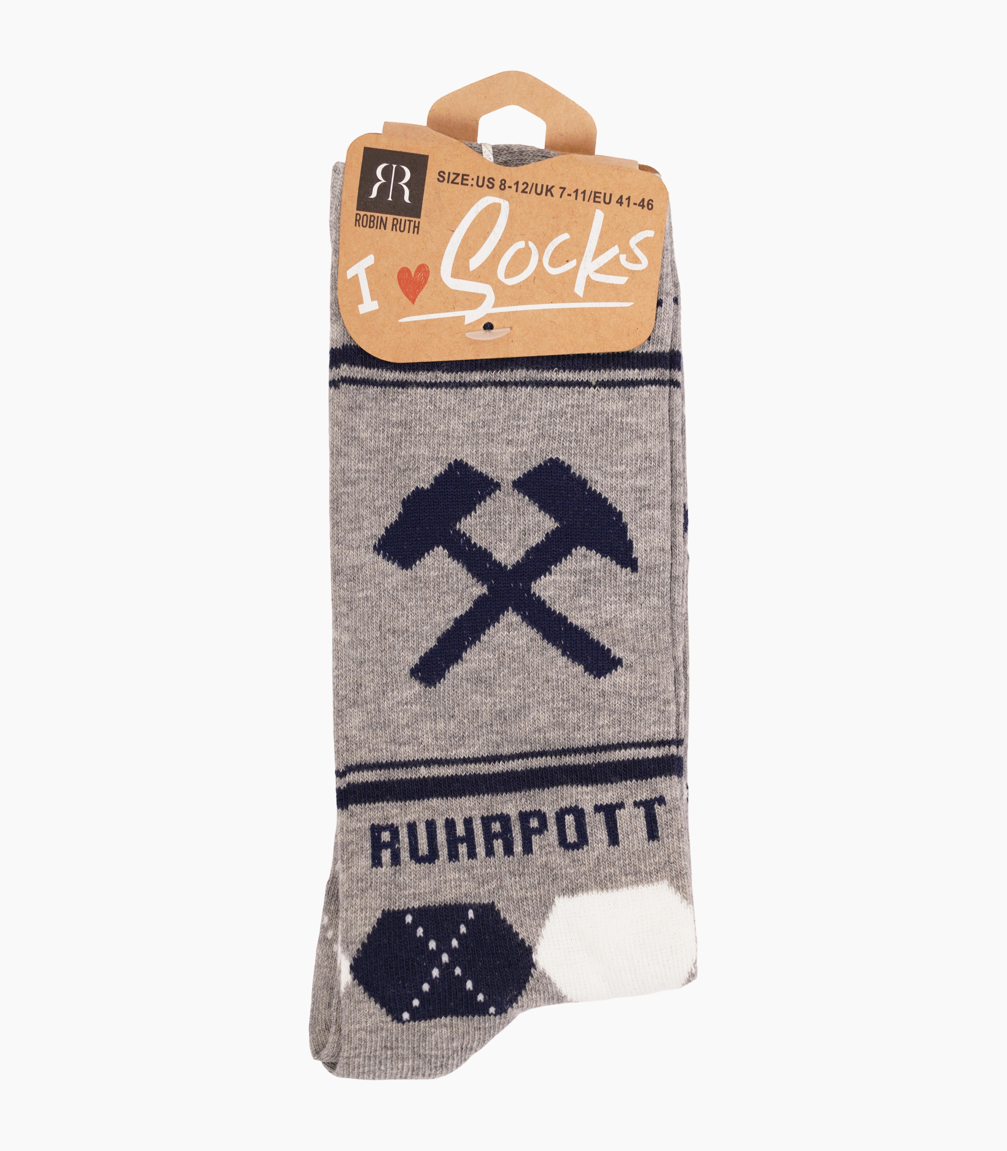 Ruhrpott Crew Socks Men