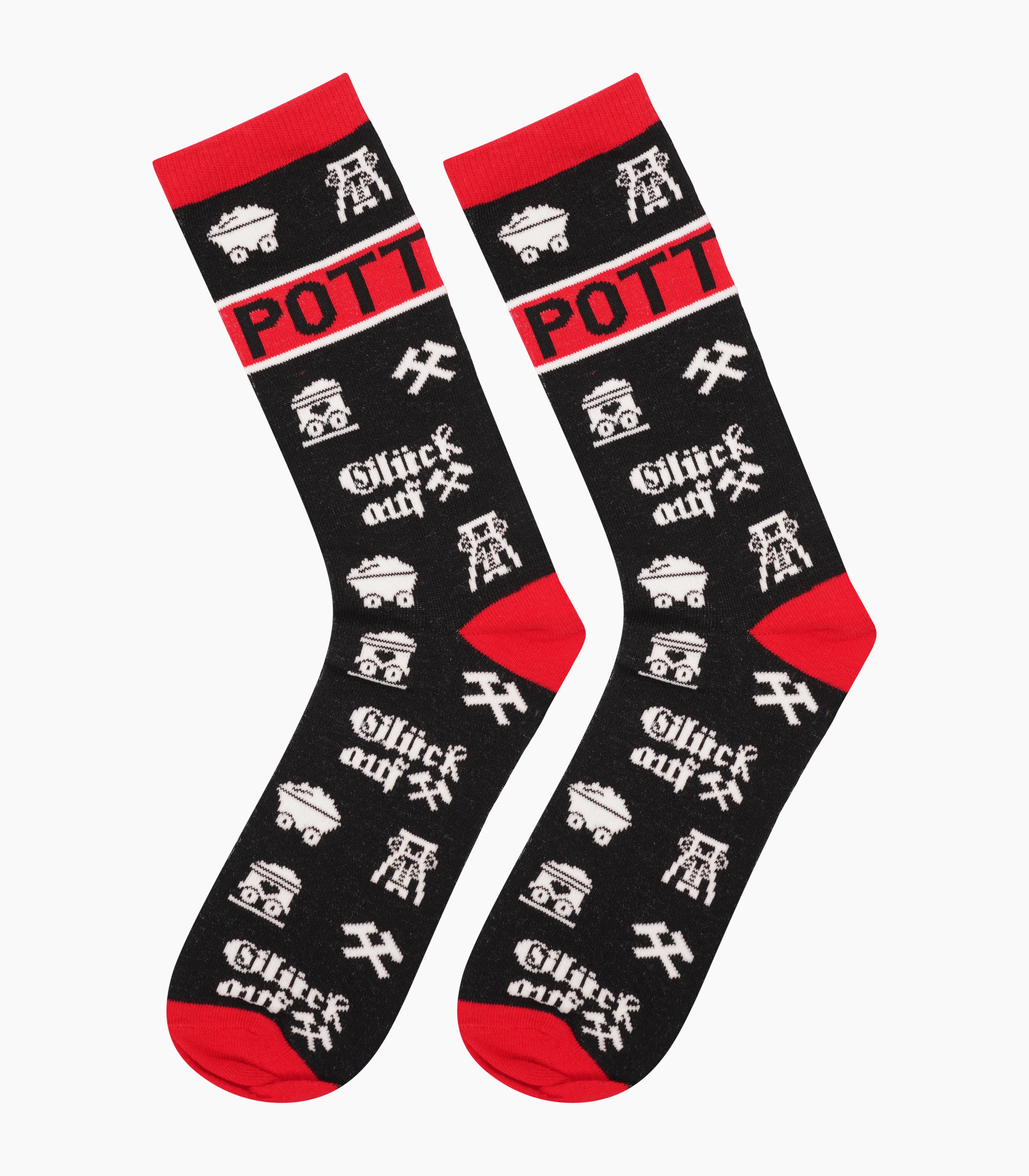 Ruhrpott Crew Socks Men