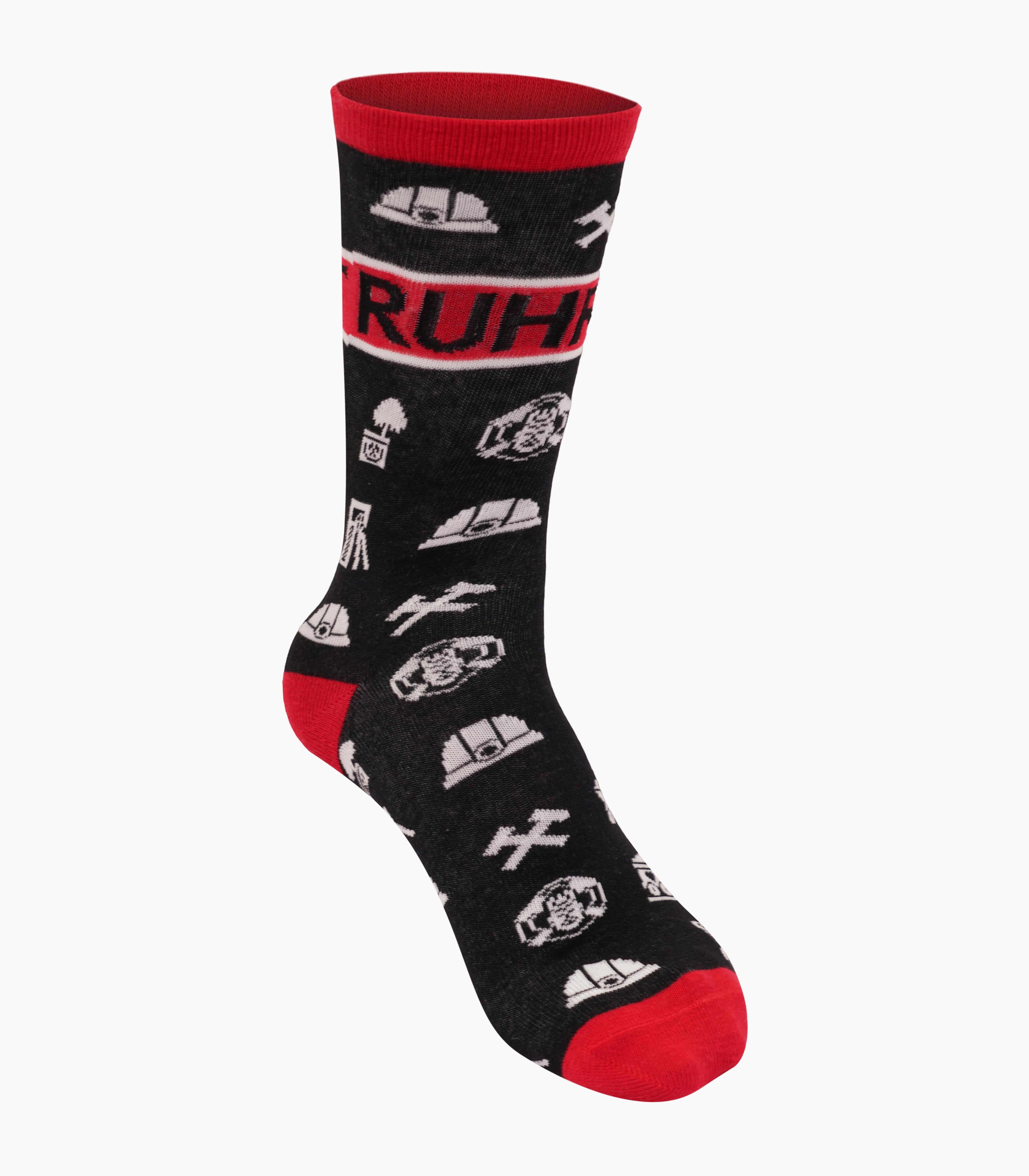 Ruhrpott Crew Socks Men