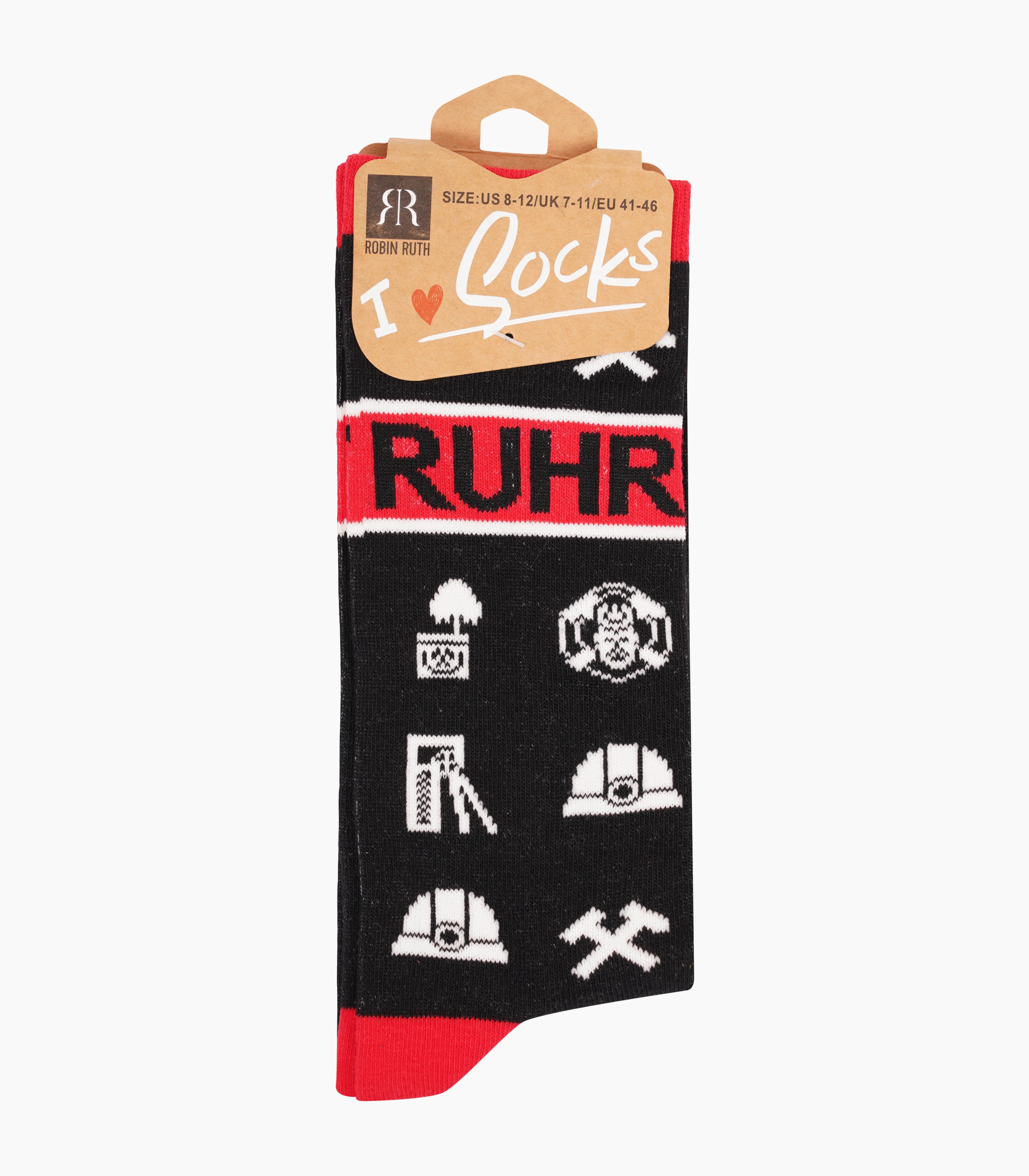 Ruhrpott Crew Socks Men