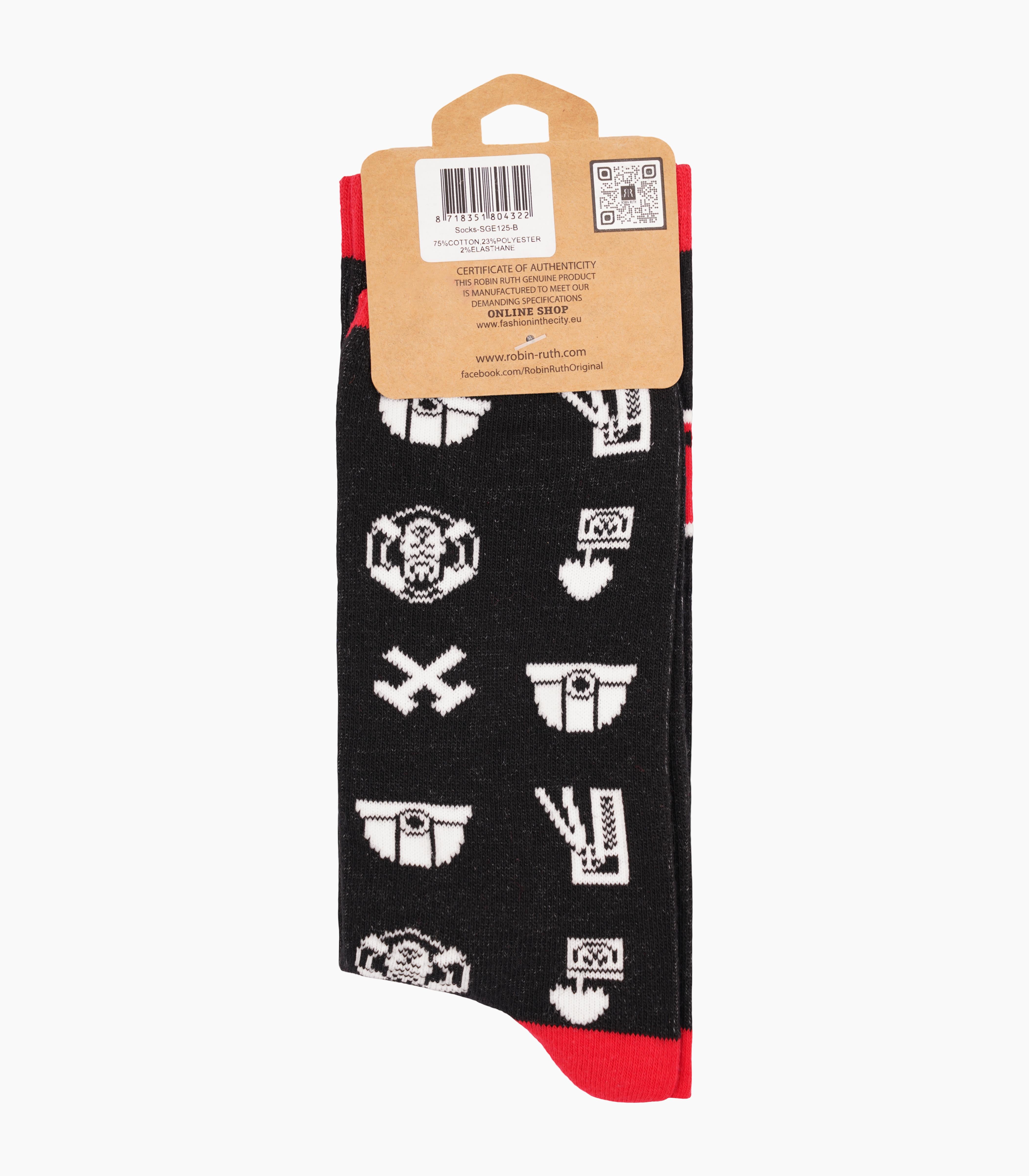 Ruhrpott Crew Socks Men