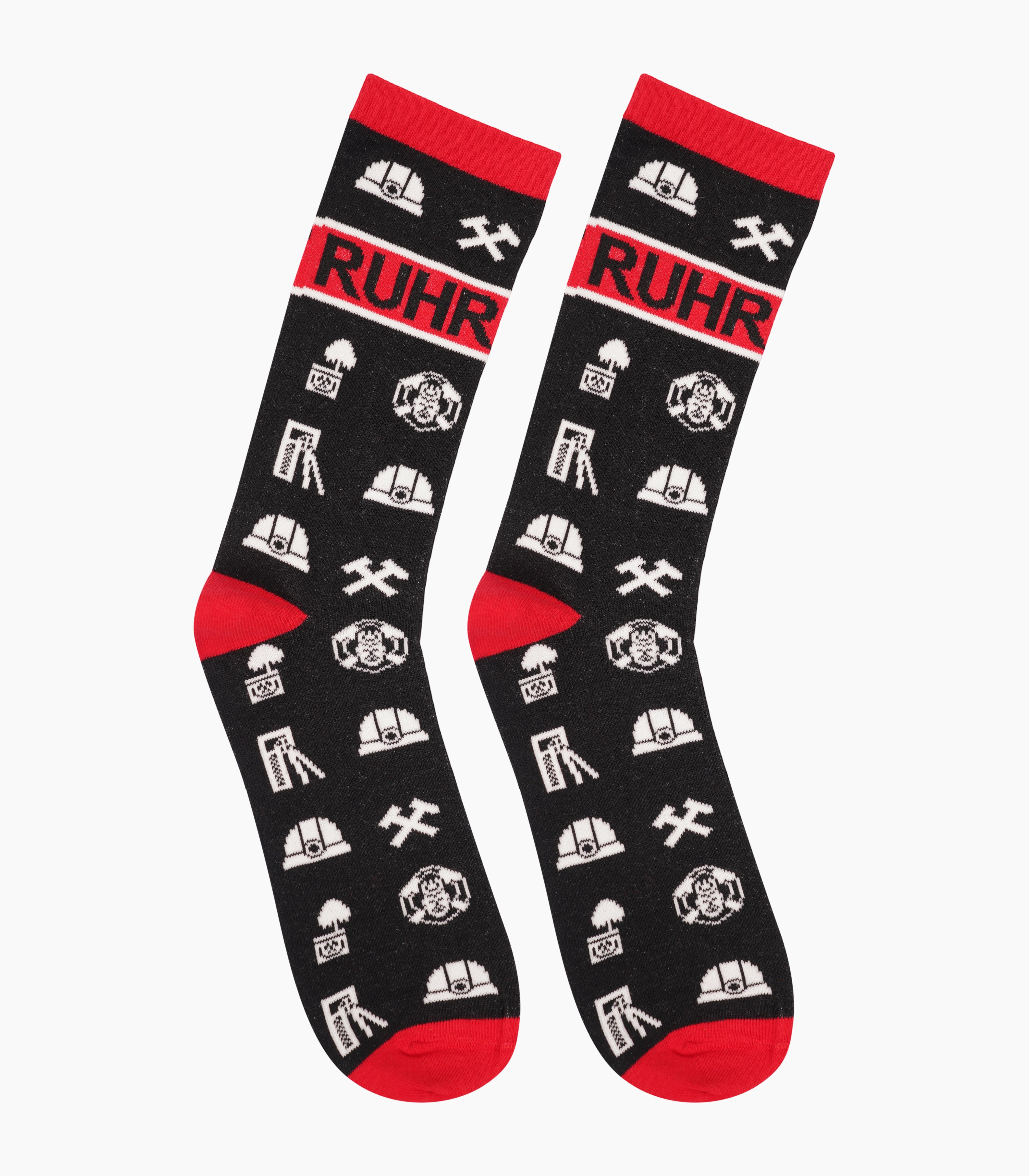 Ruhrpott Crew Socks Men