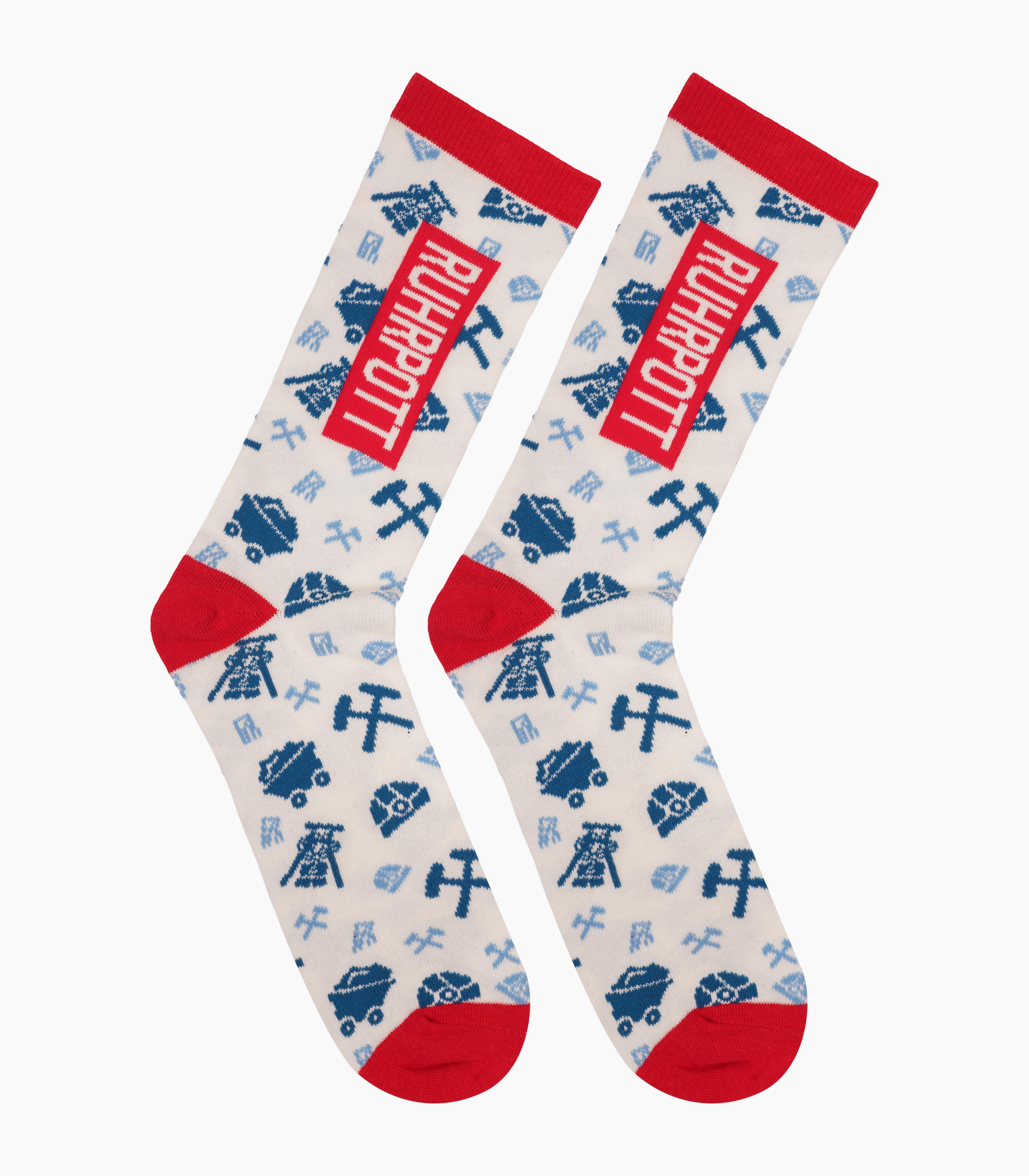 Ruhrpott Crew Socks Men