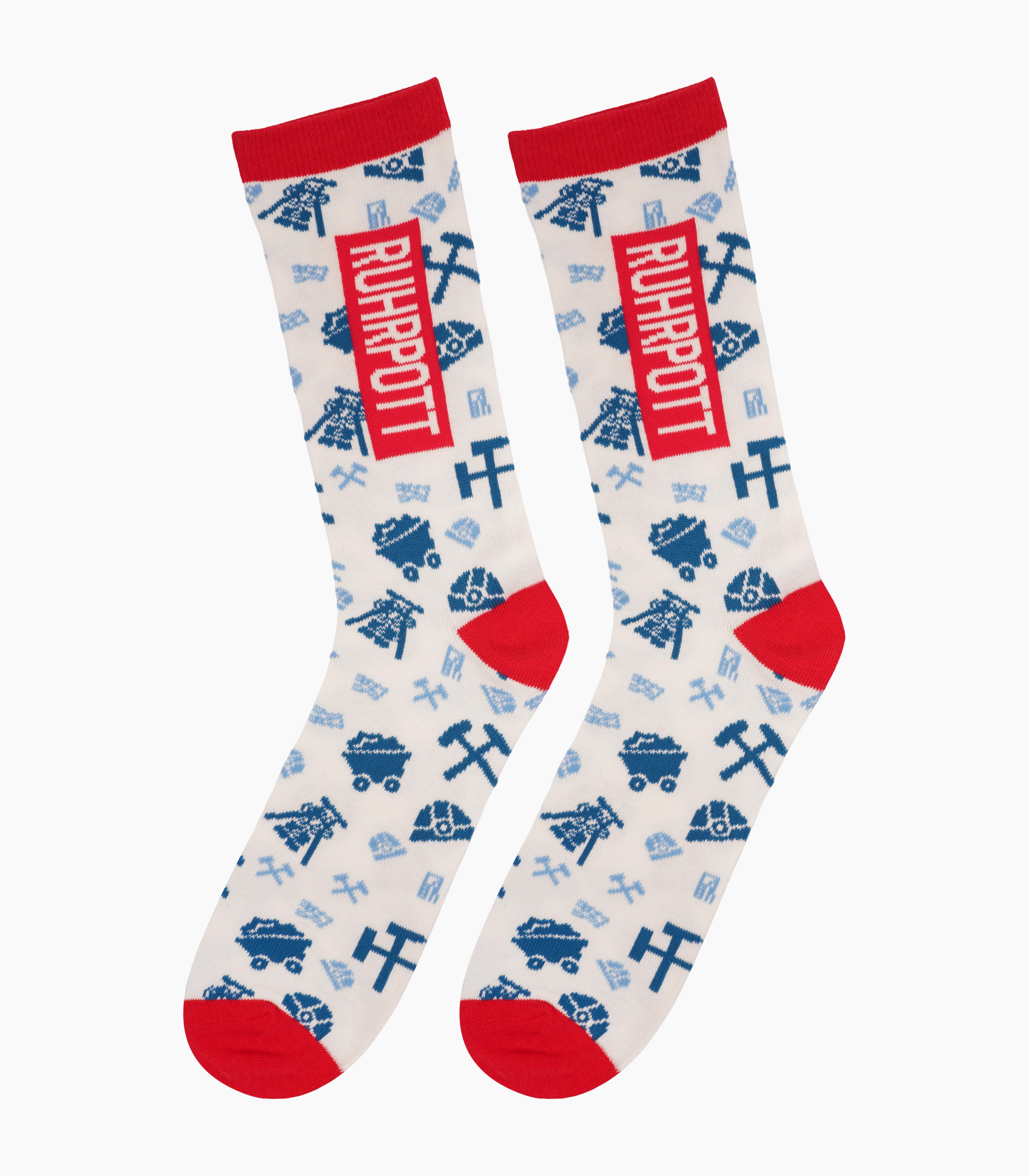 Ruhrpott Crew Socks Men