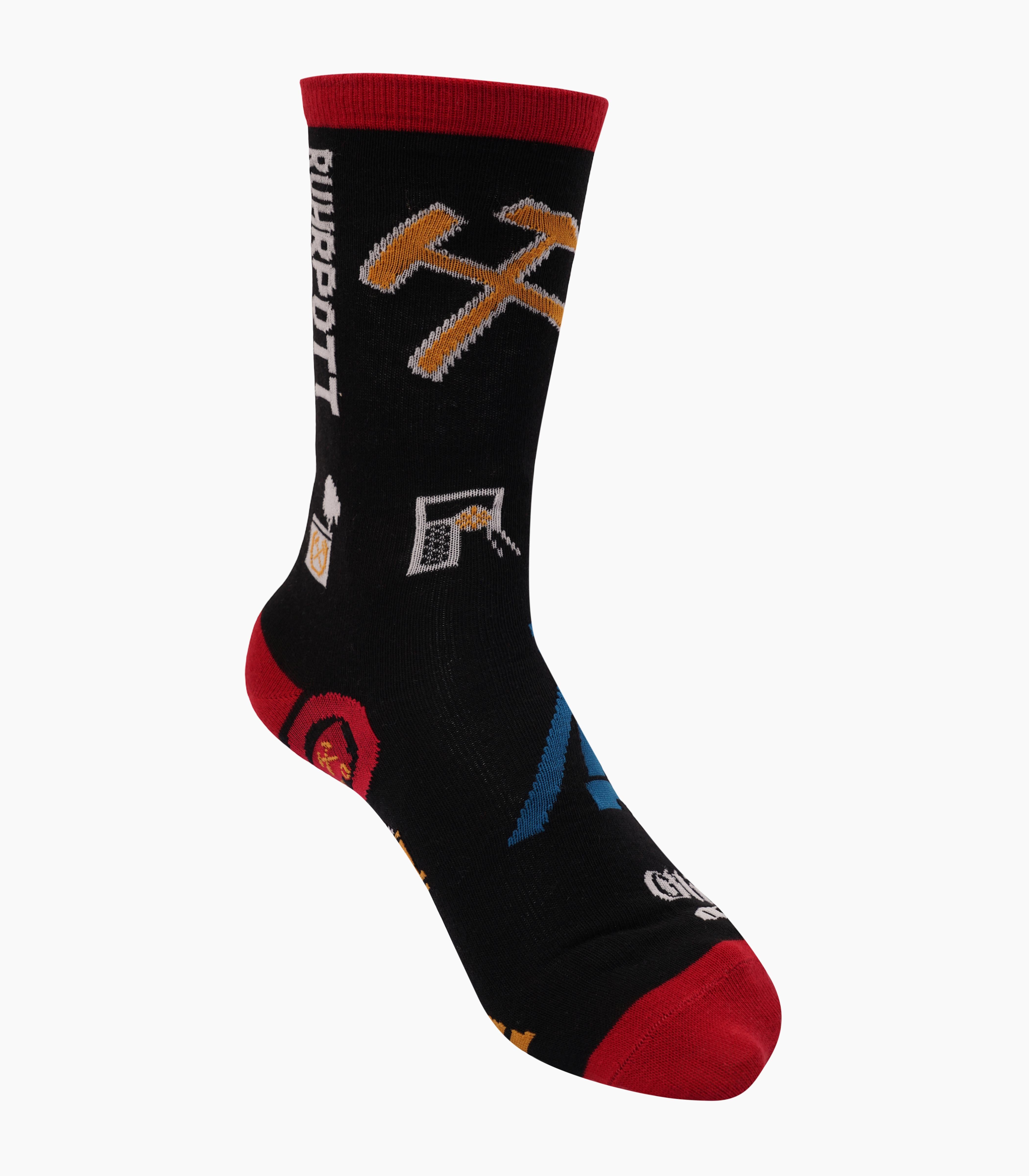 Ruhrpott Crew Socks Men