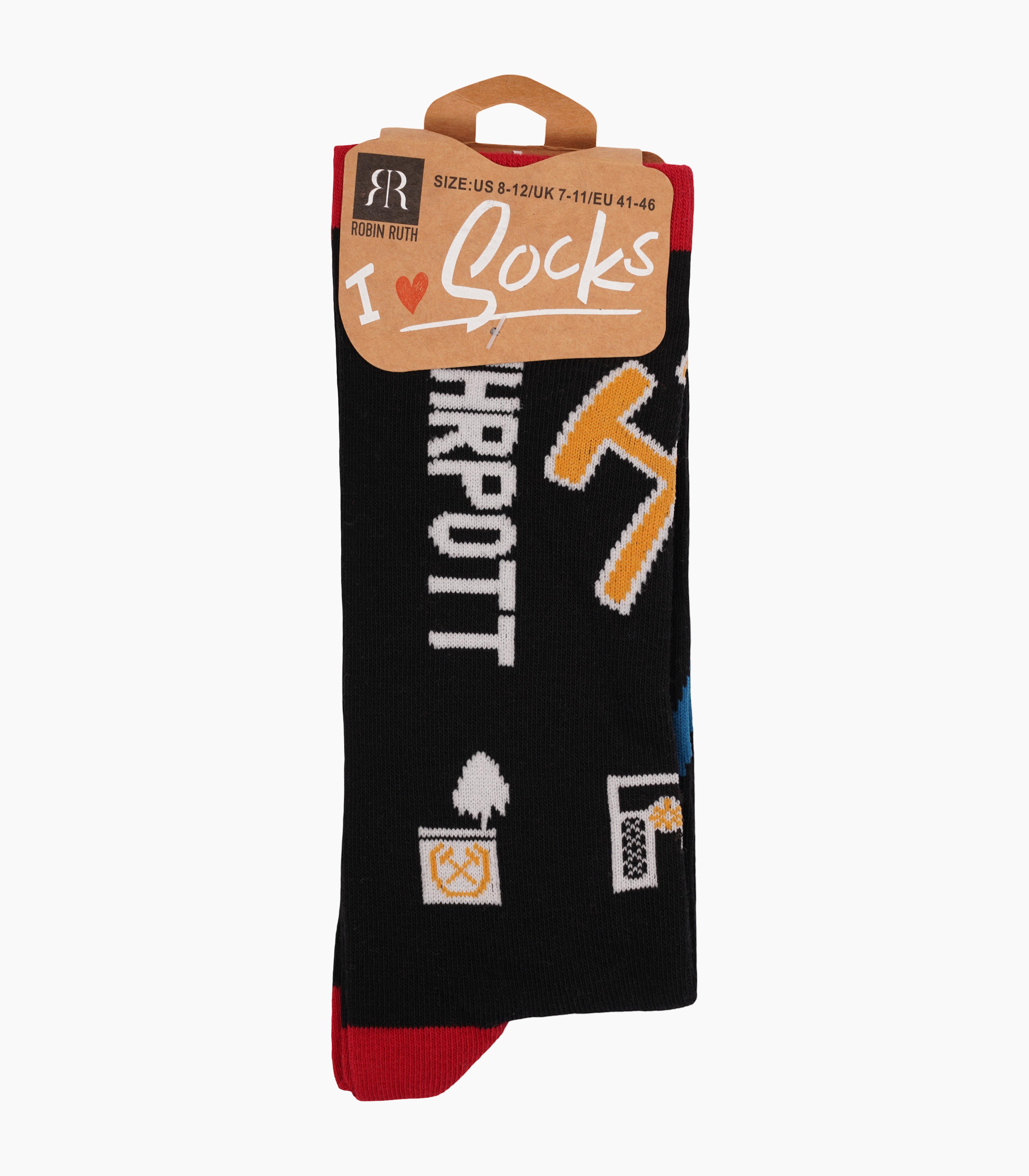 Ruhrpott Crew Socks Men