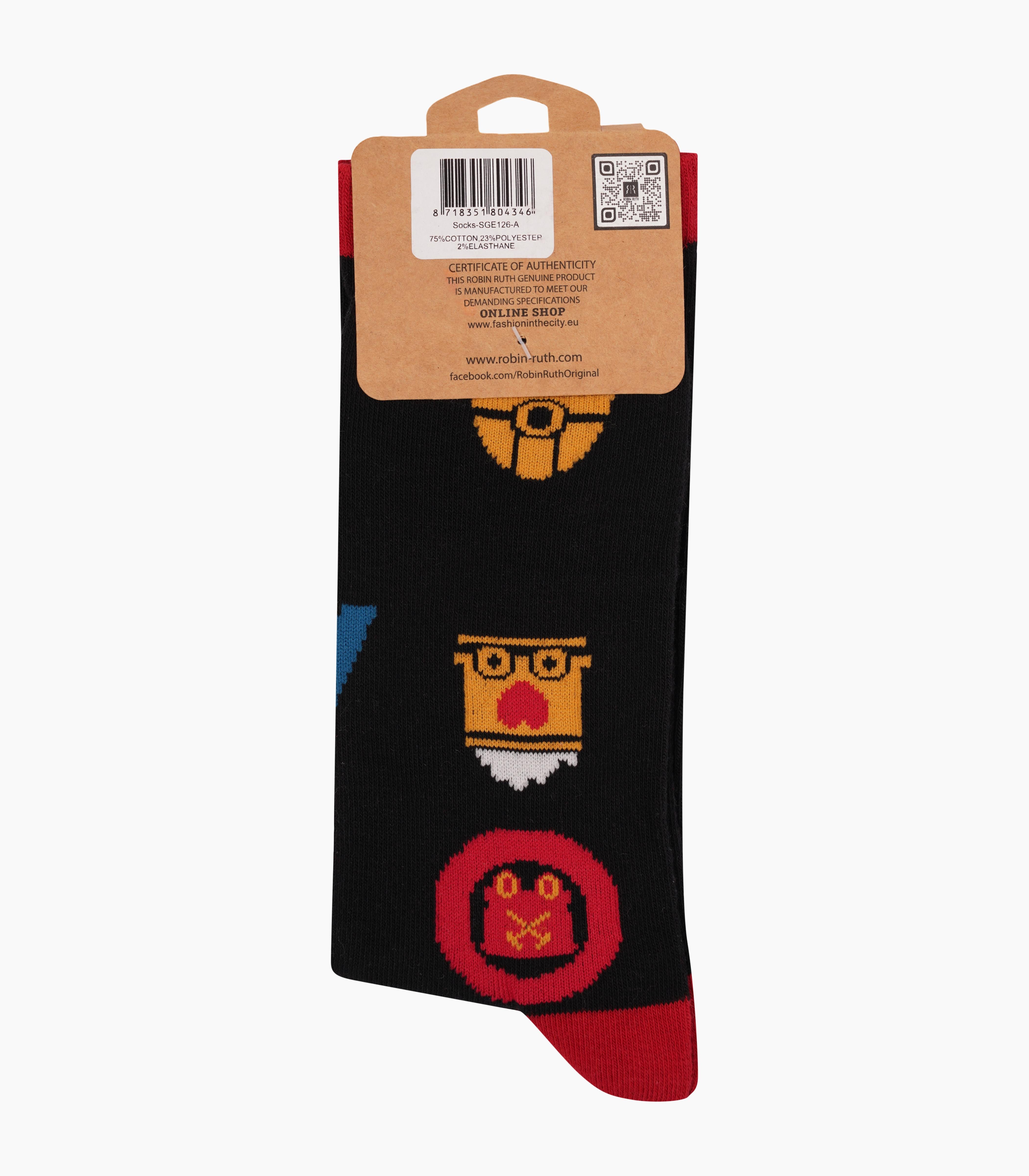 Ruhrpott Crew Socks Men