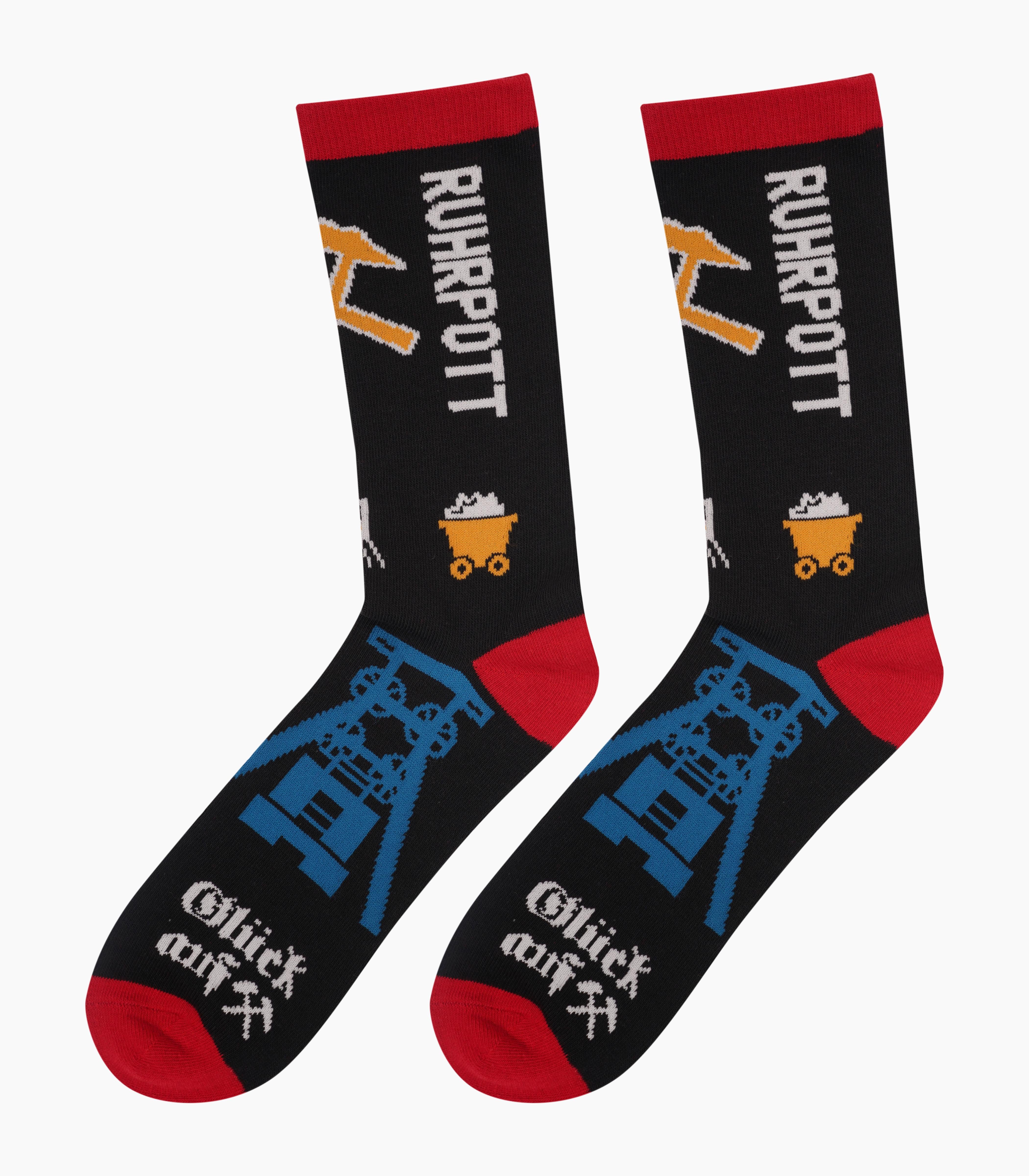 Ruhrpott Crew Socks Men