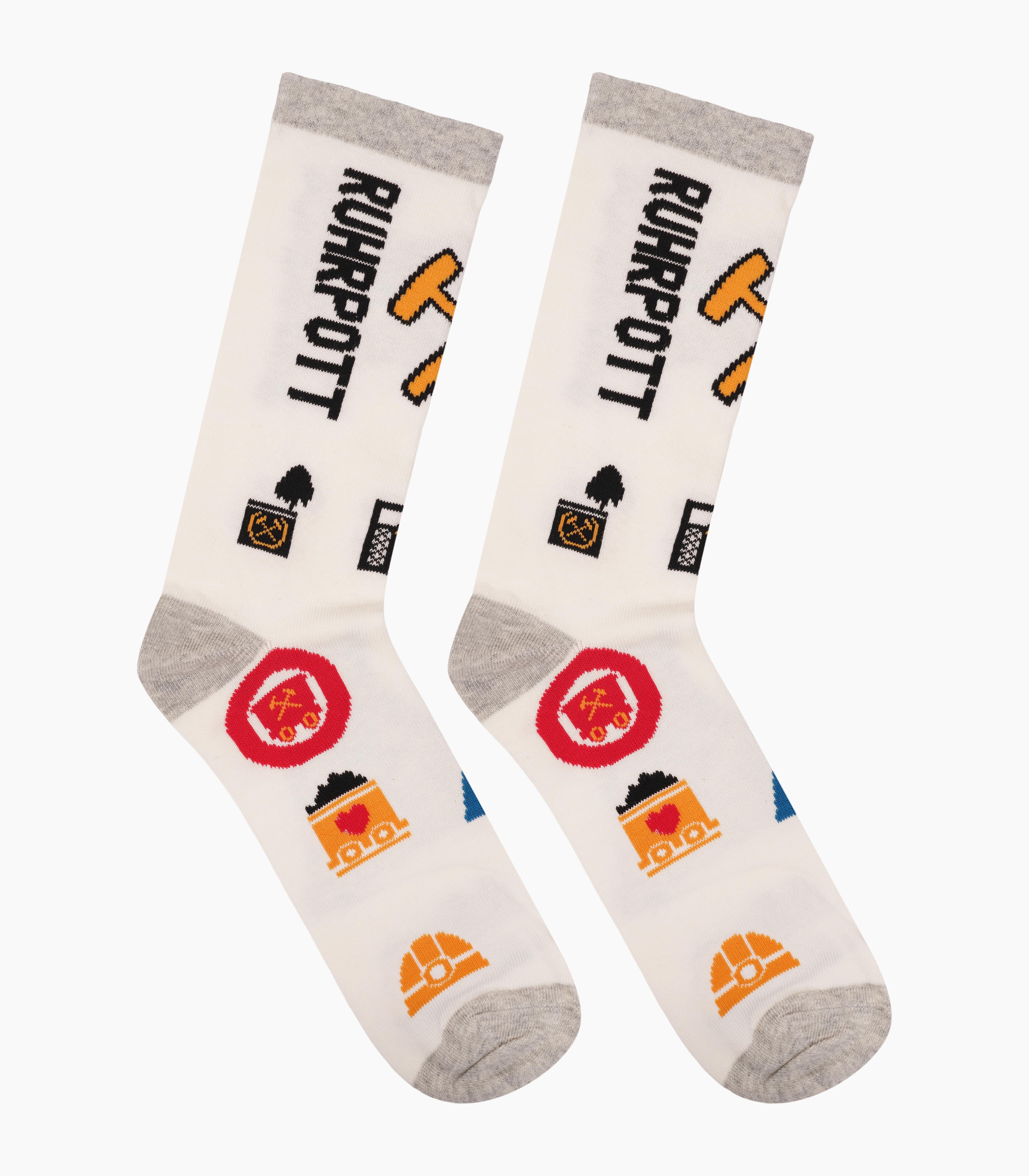 Ruhrpott Crew Socks Men