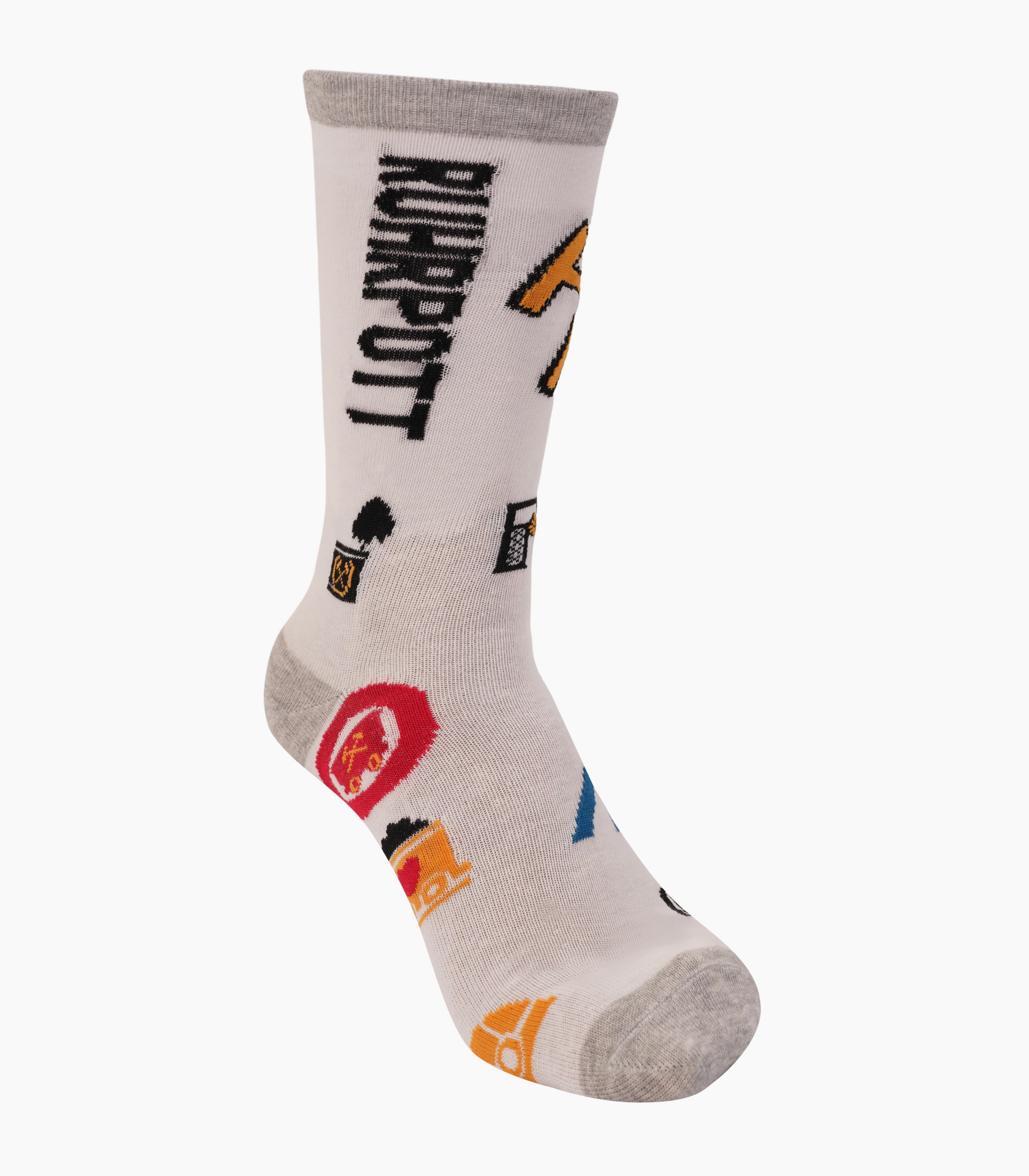 Ruhrpott Crew Socks Men