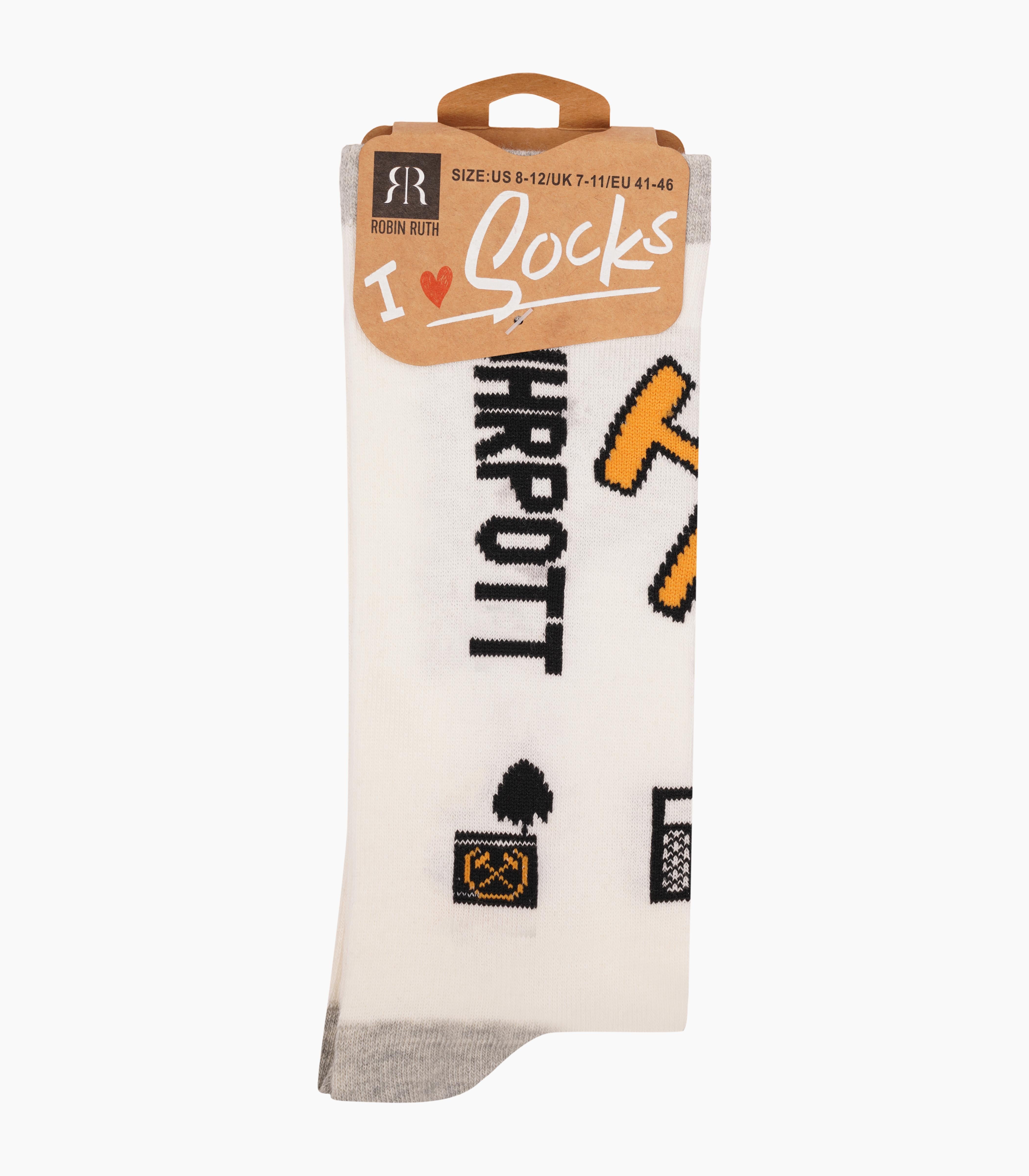 Ruhrpott Crew Socks Men