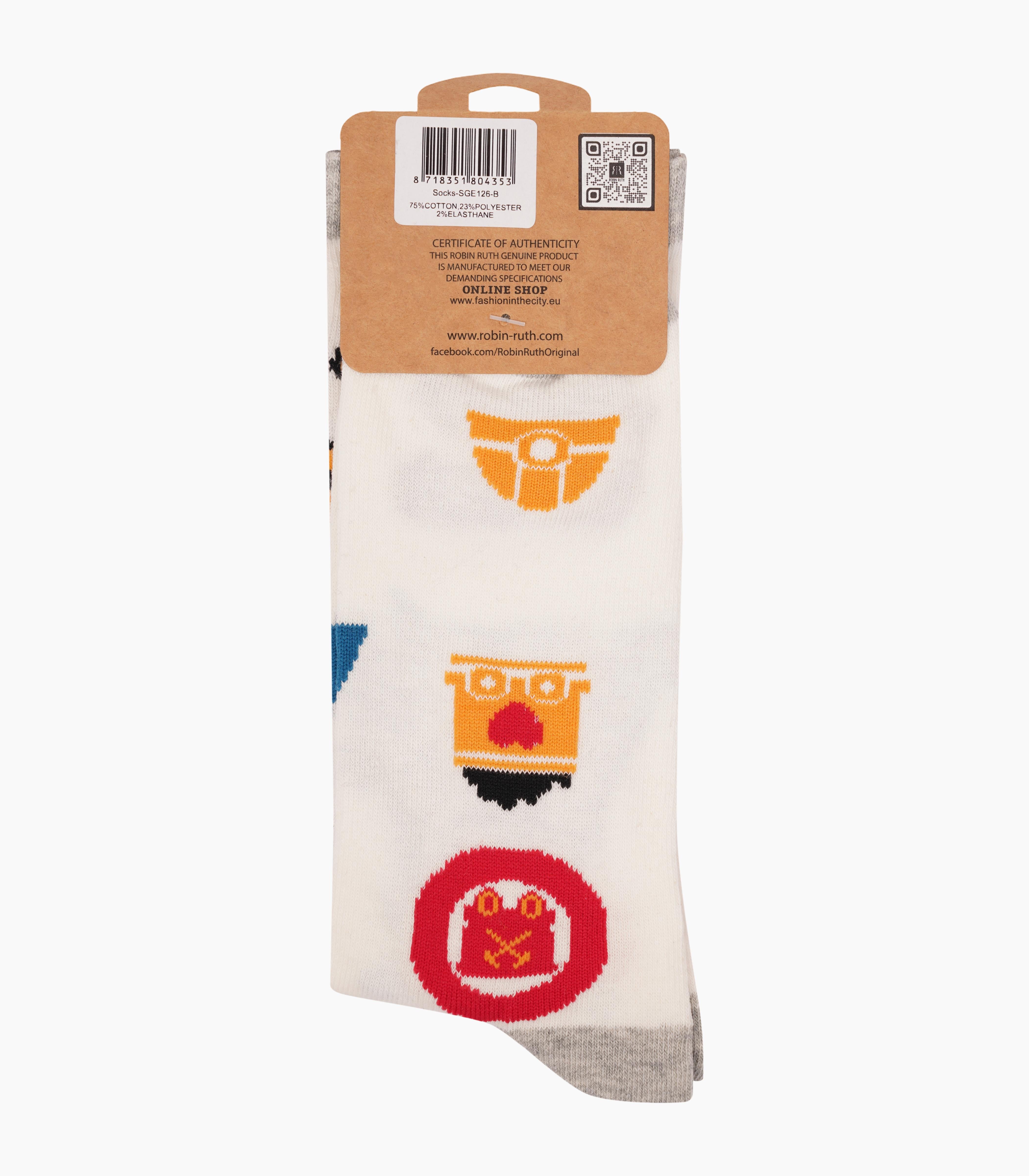 Ruhrpott Crew Socks Men