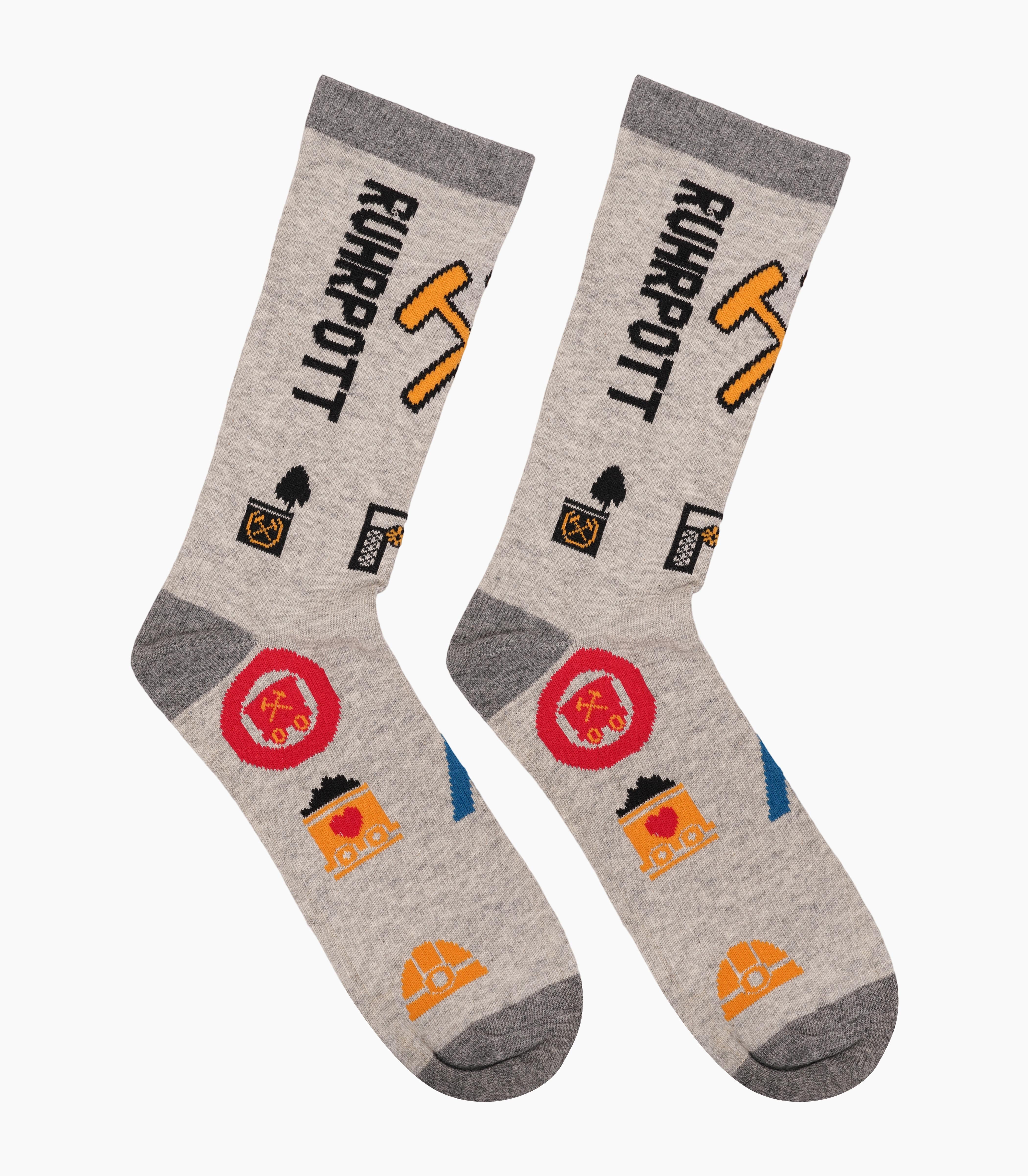 Ruhrpott Crew Socks Men
