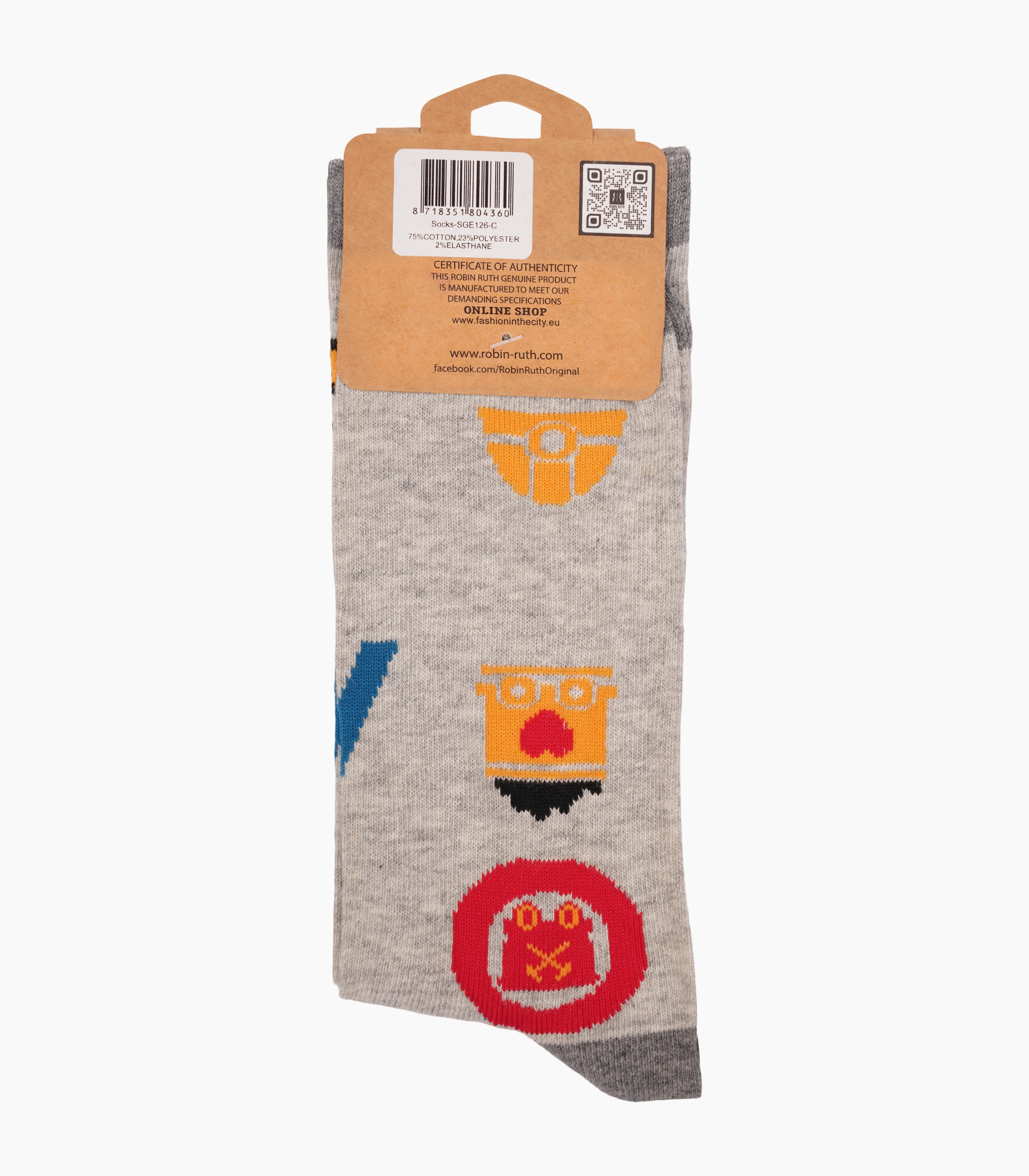 Ruhrpott Crew Socks Men