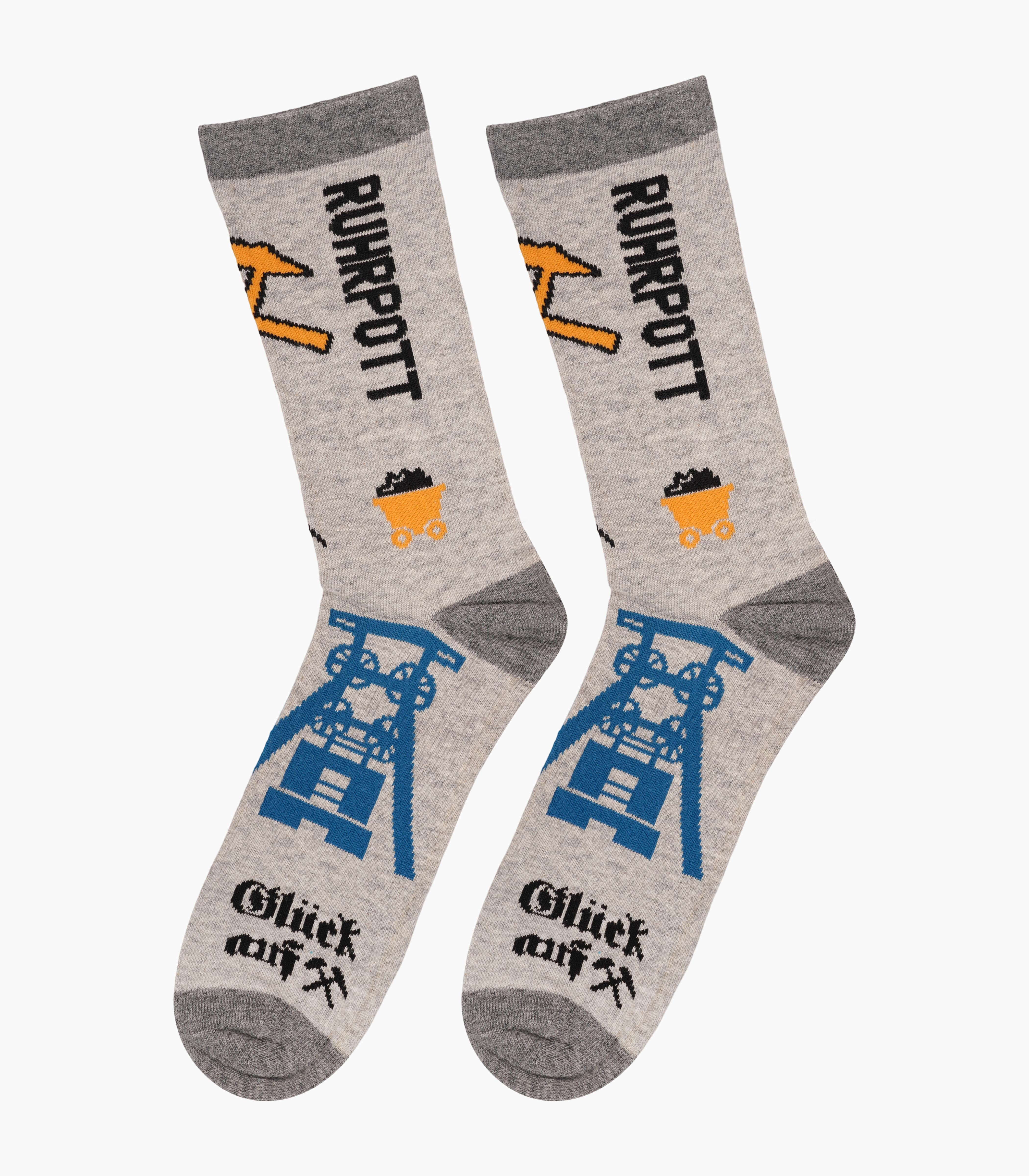 Ruhrpott Crew Socks Men
