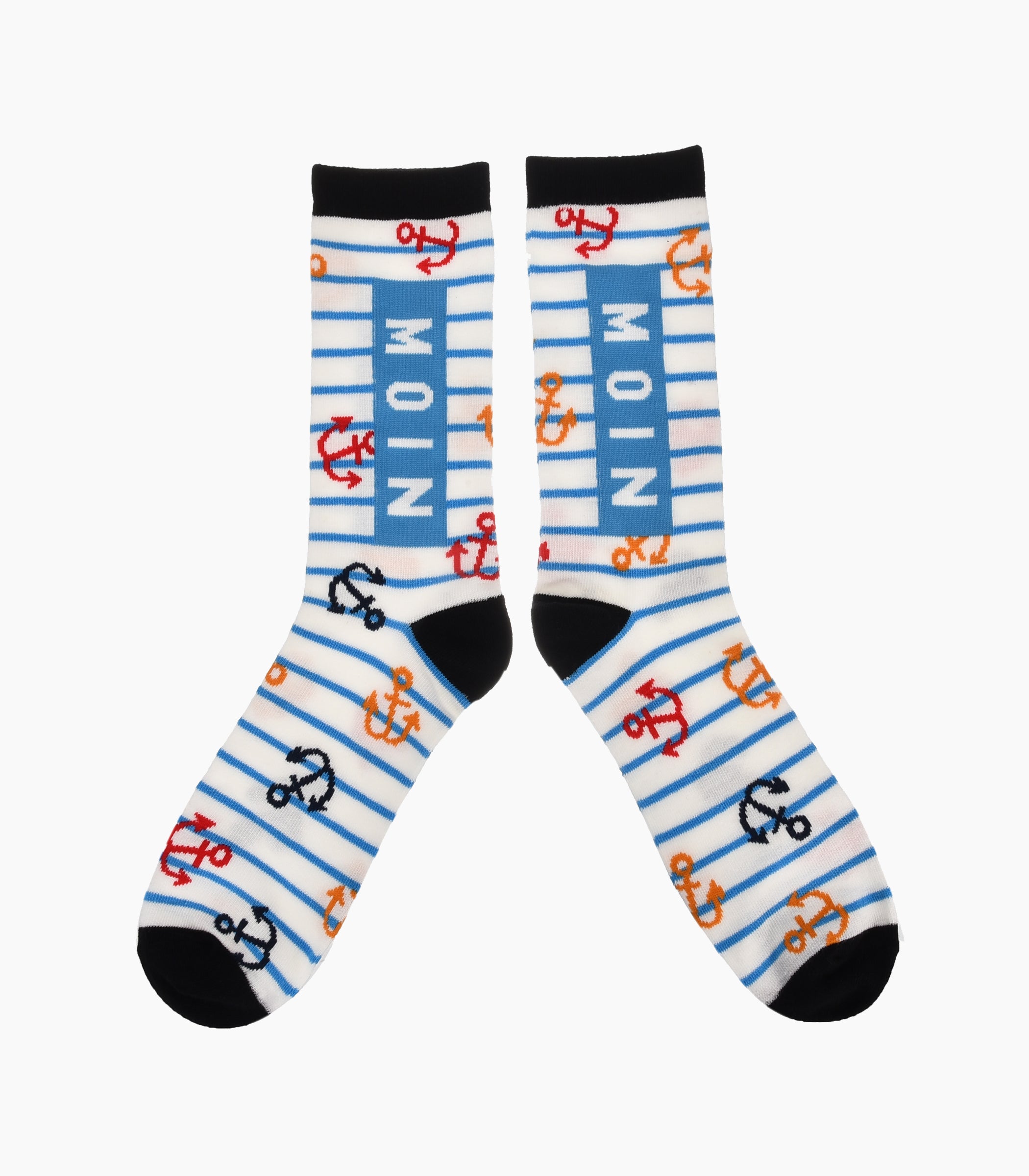 Moin Moin Crew Socks Men - Robin Ruth