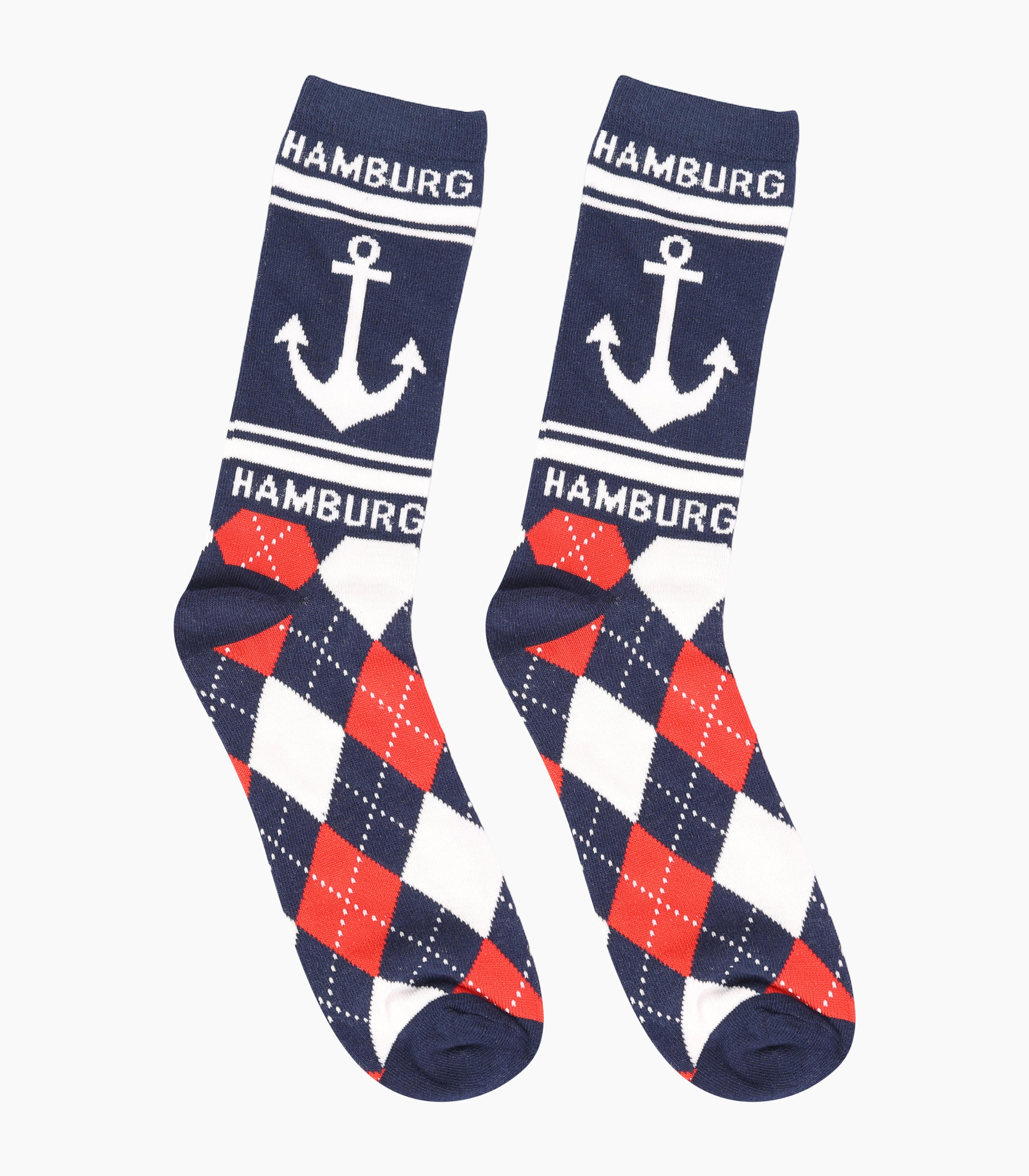 Hamburg Crew Socks Men