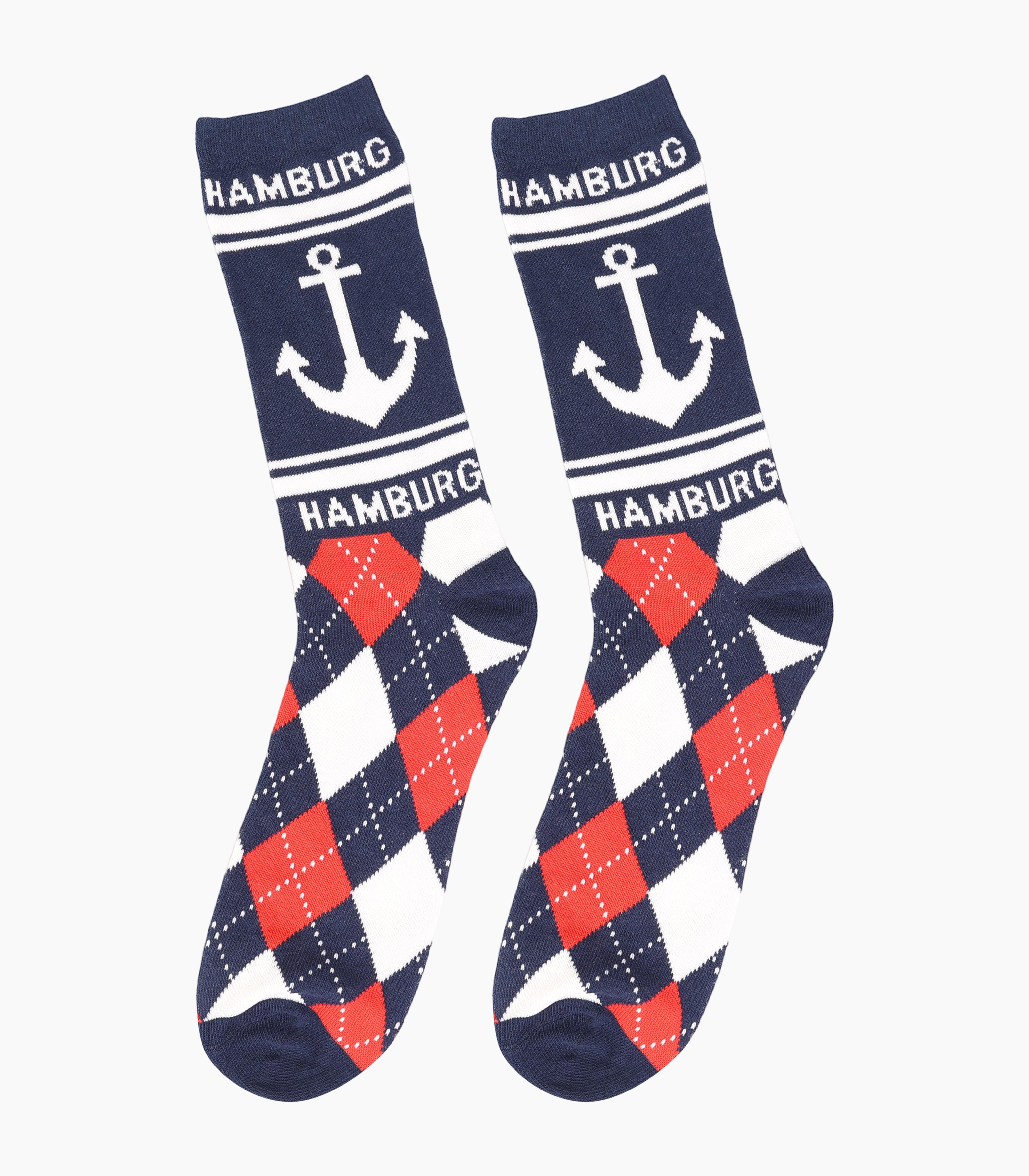 Hamburg Crew Socks Men