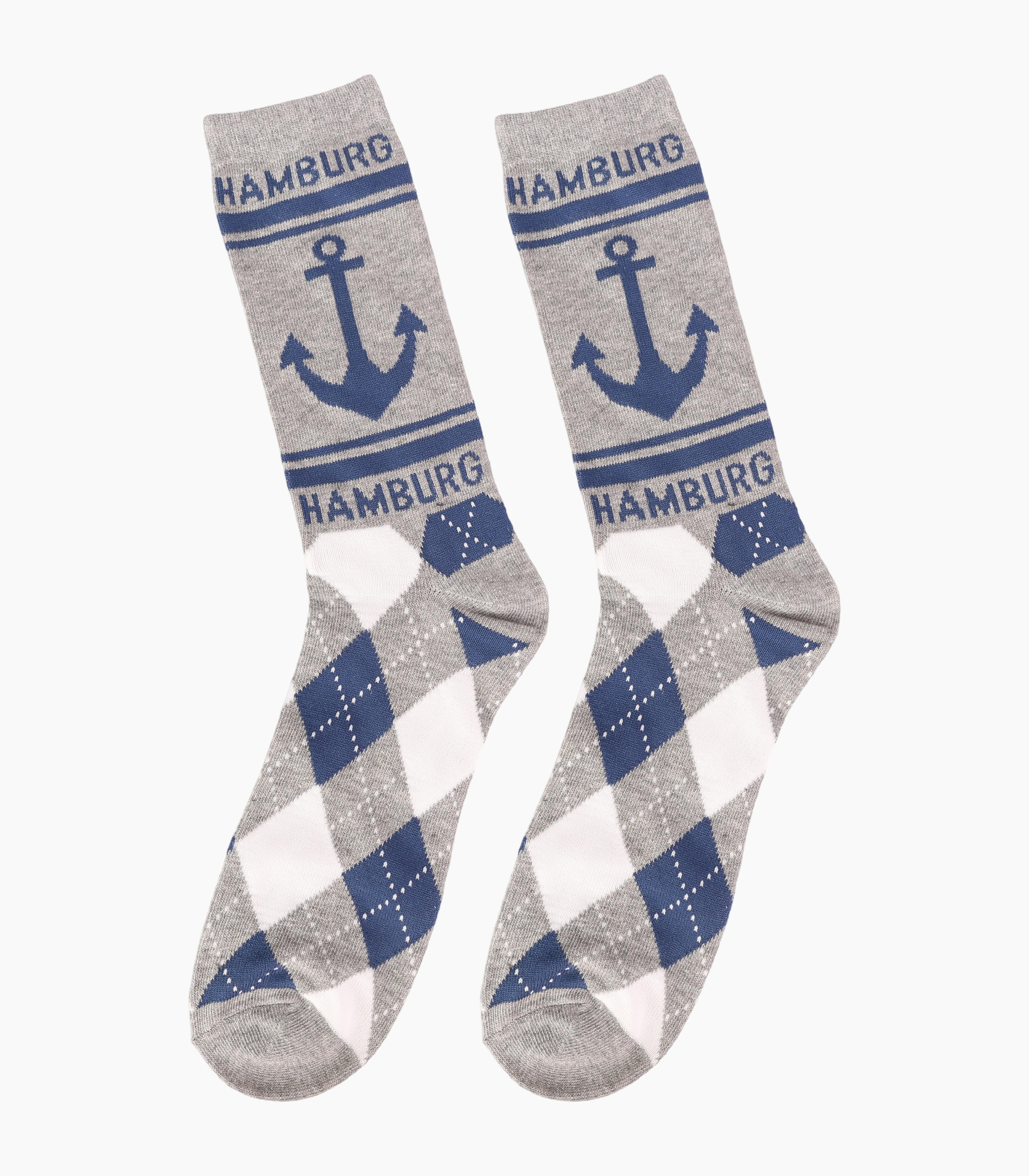 Hamburg Crew Socks Men