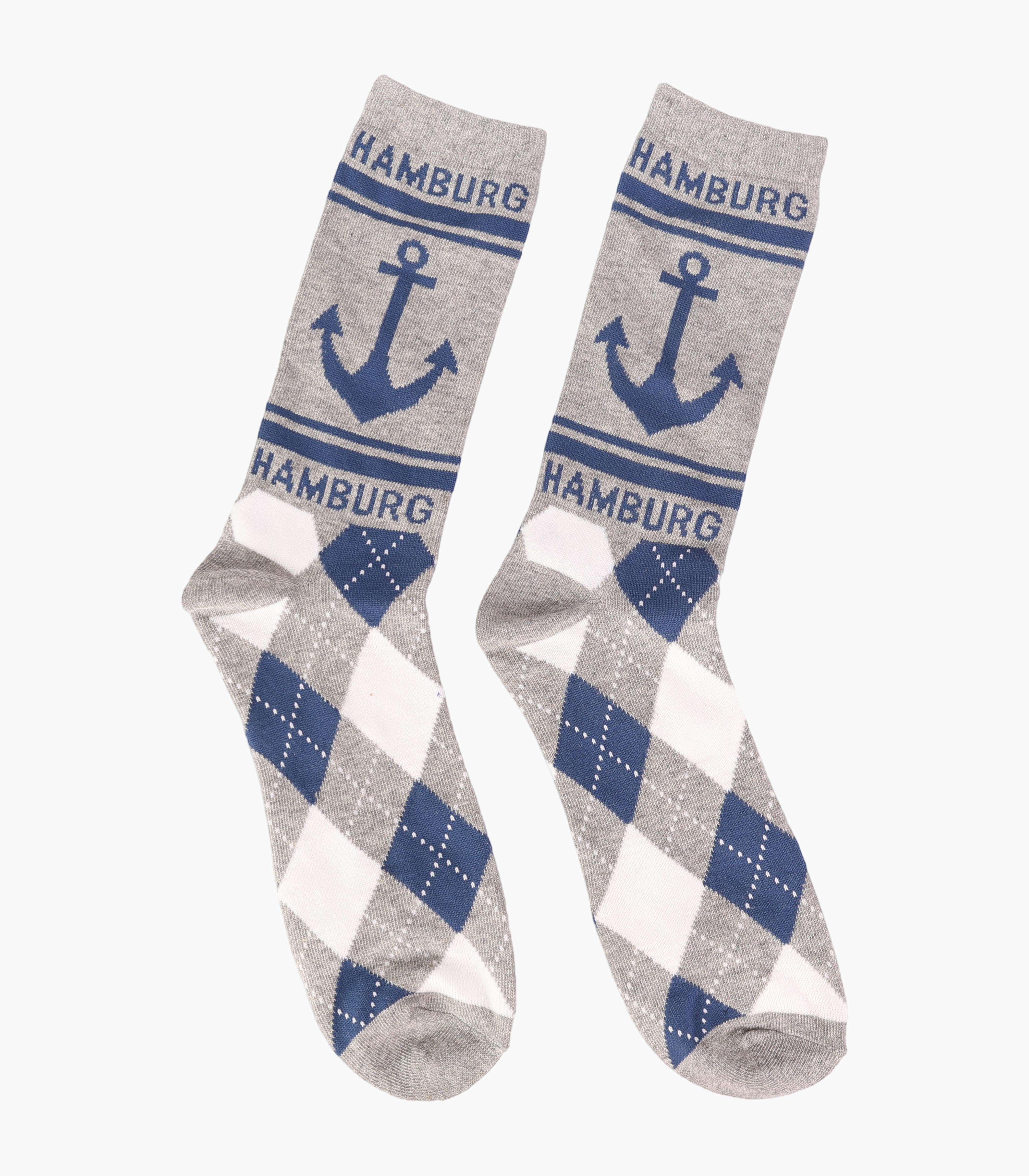 Hamburg Crew Socks Men