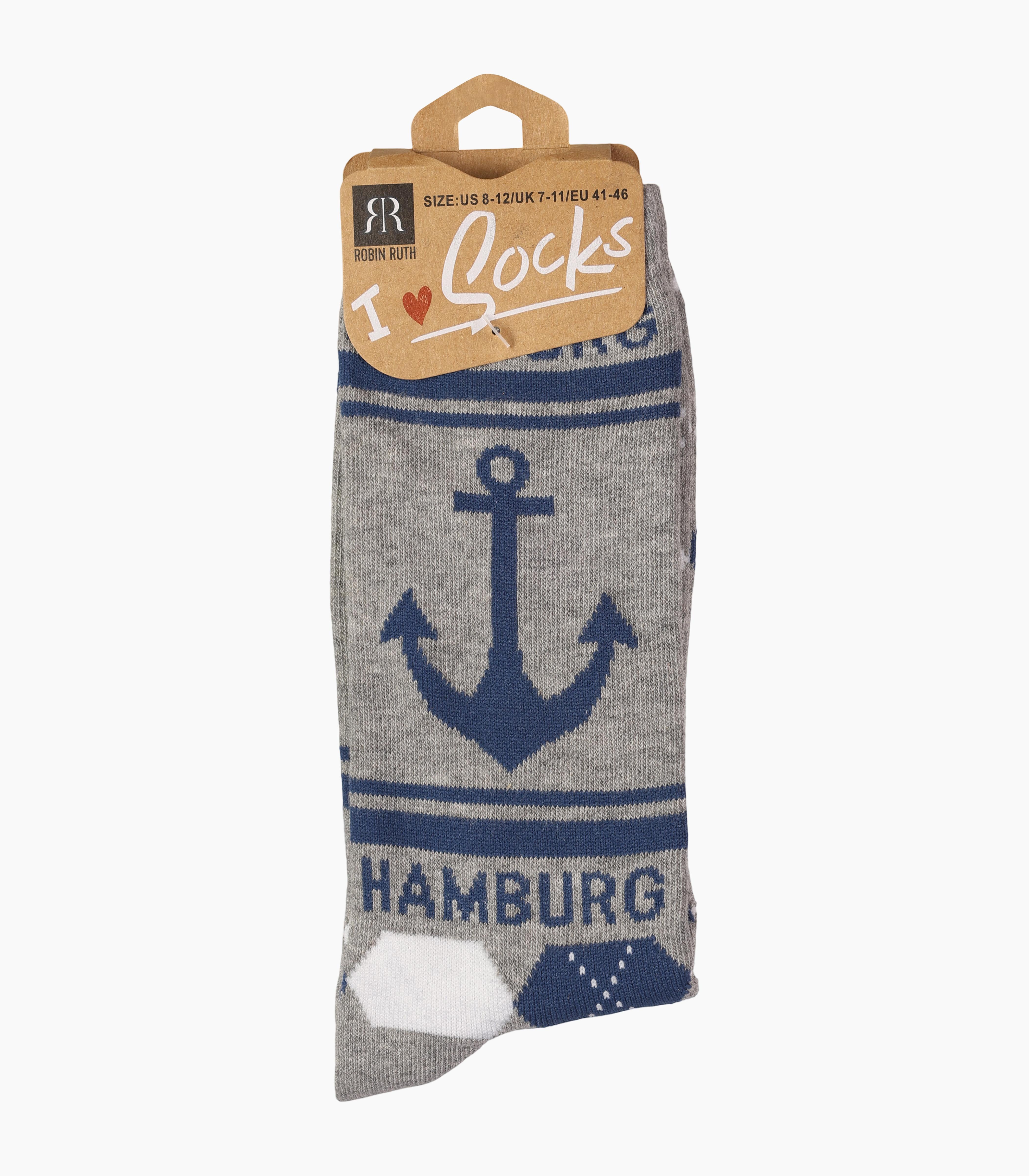 Hamburg Crew Socks Men