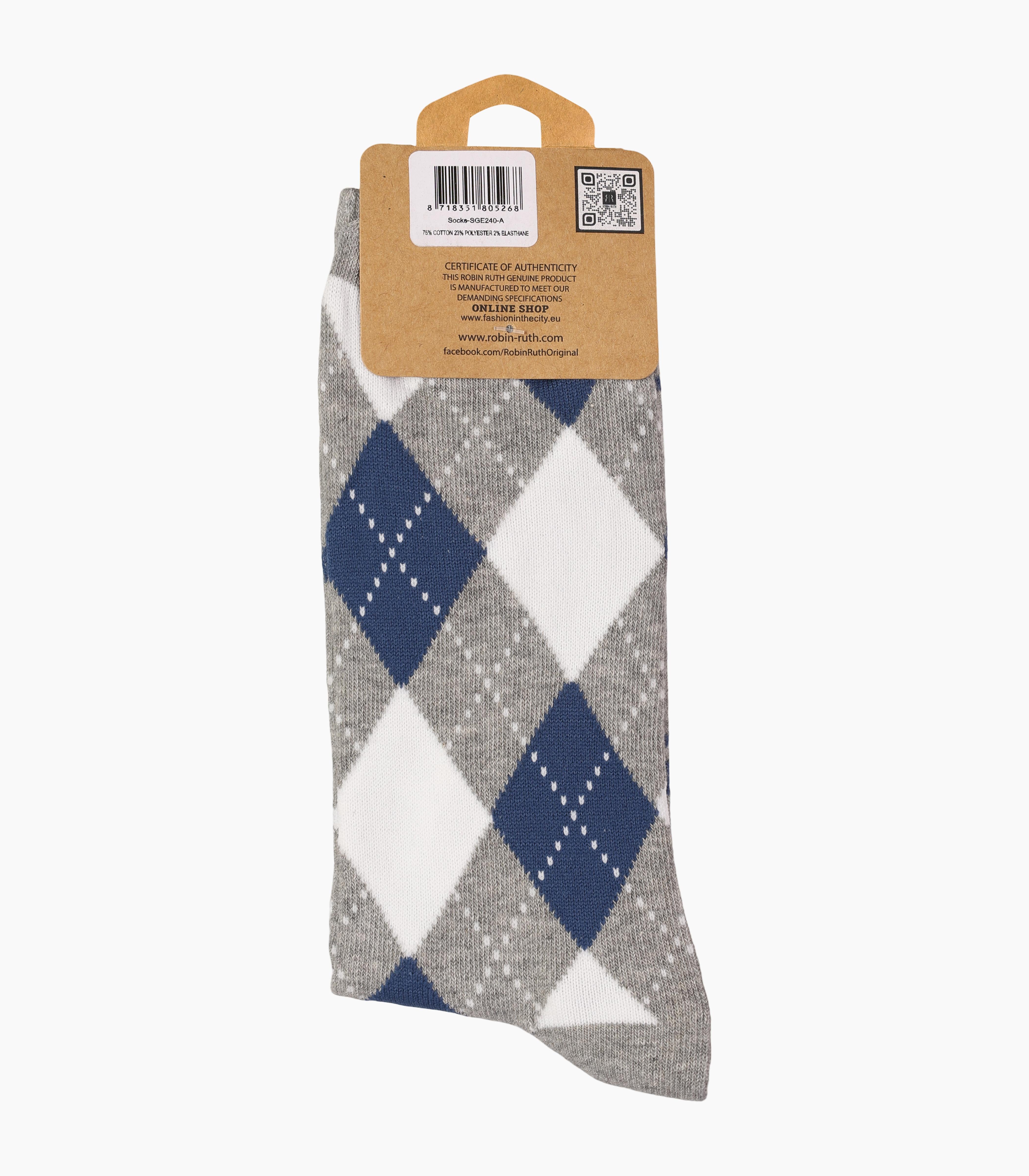 Hamburg Crew Socks Men