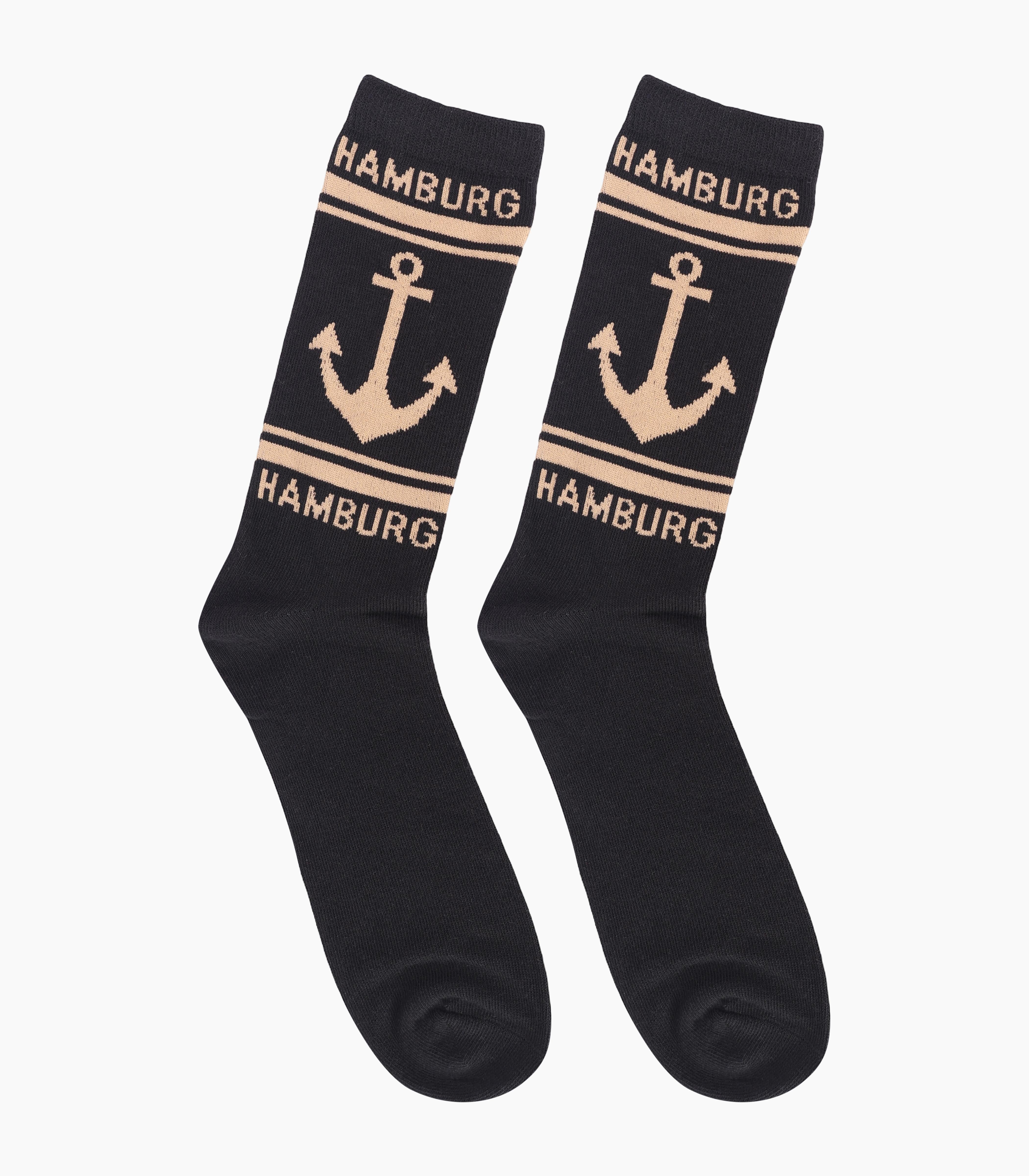 Hamburg Crew Socks Men