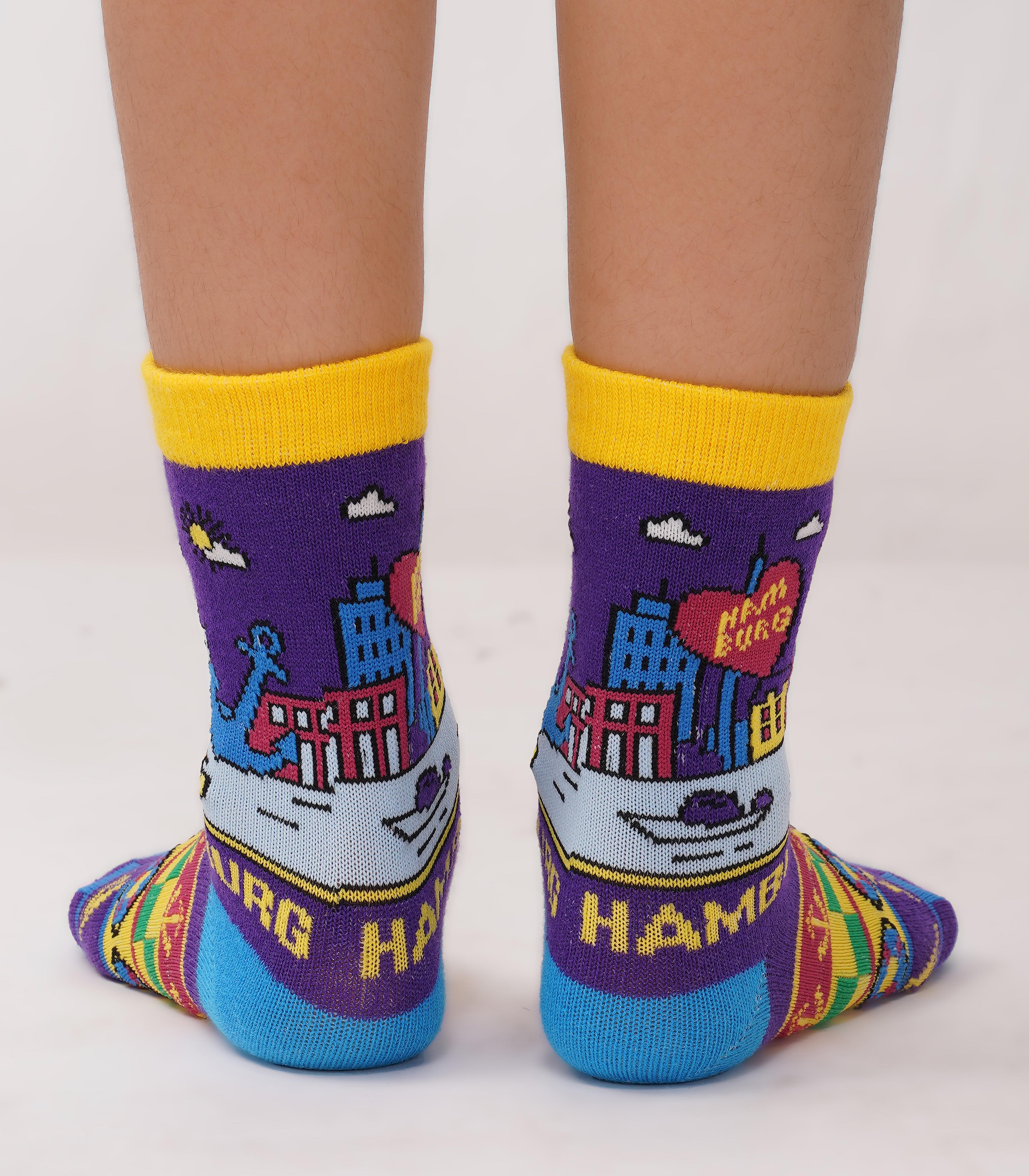 Hamburg Crew Socks Kids