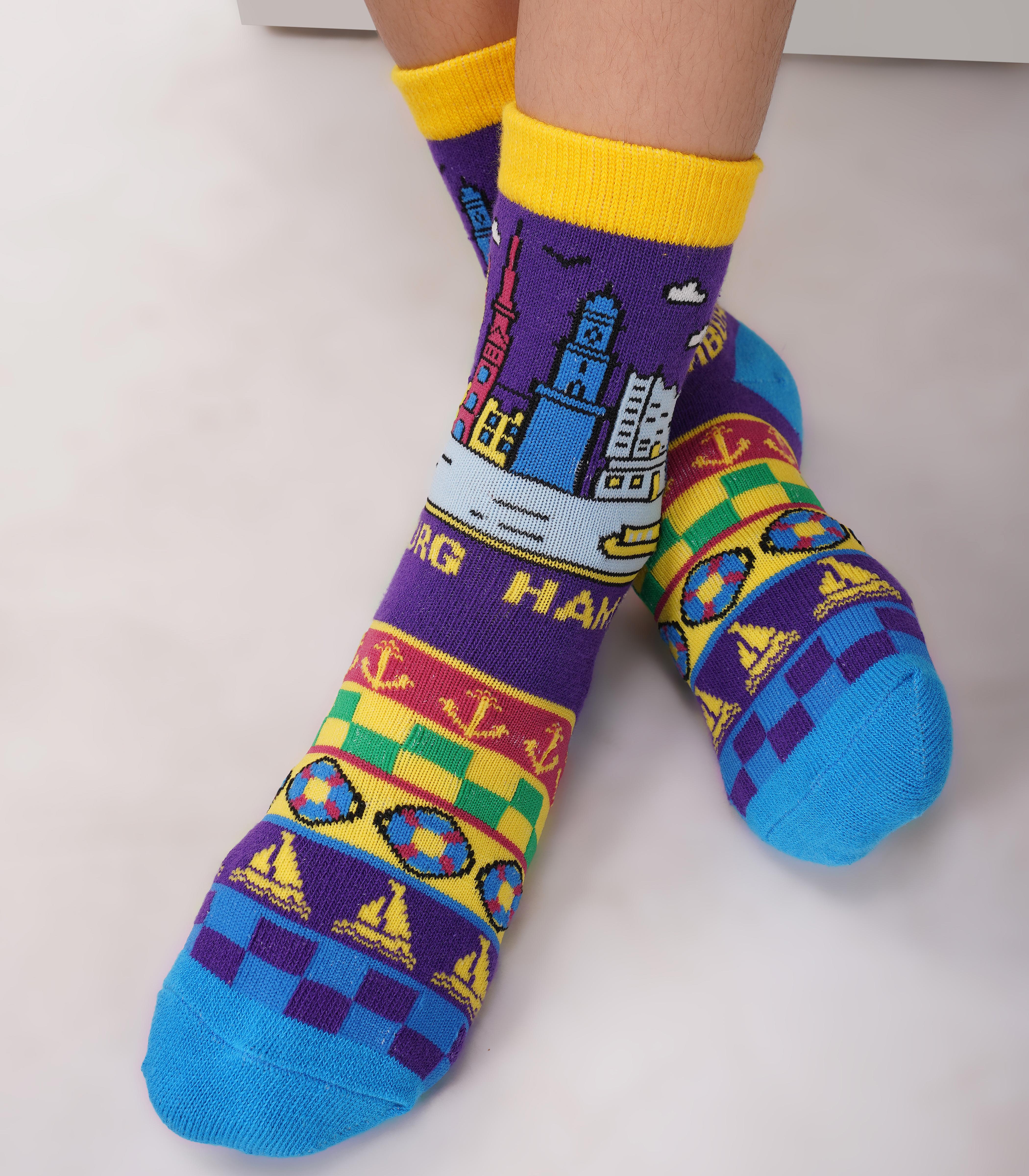 Hamburg Crew Socks Kids