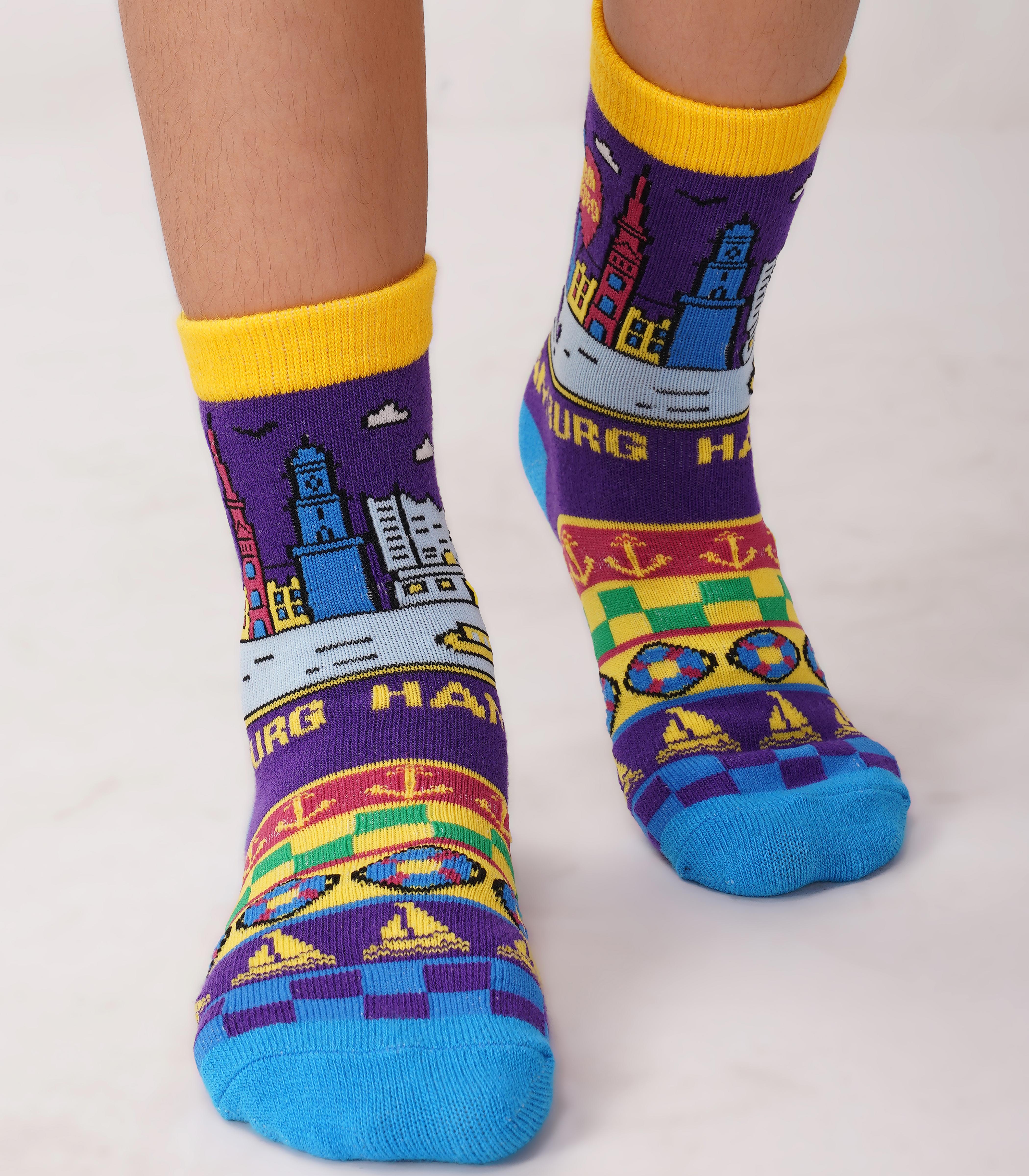 Hamburg Crew Socks Kids