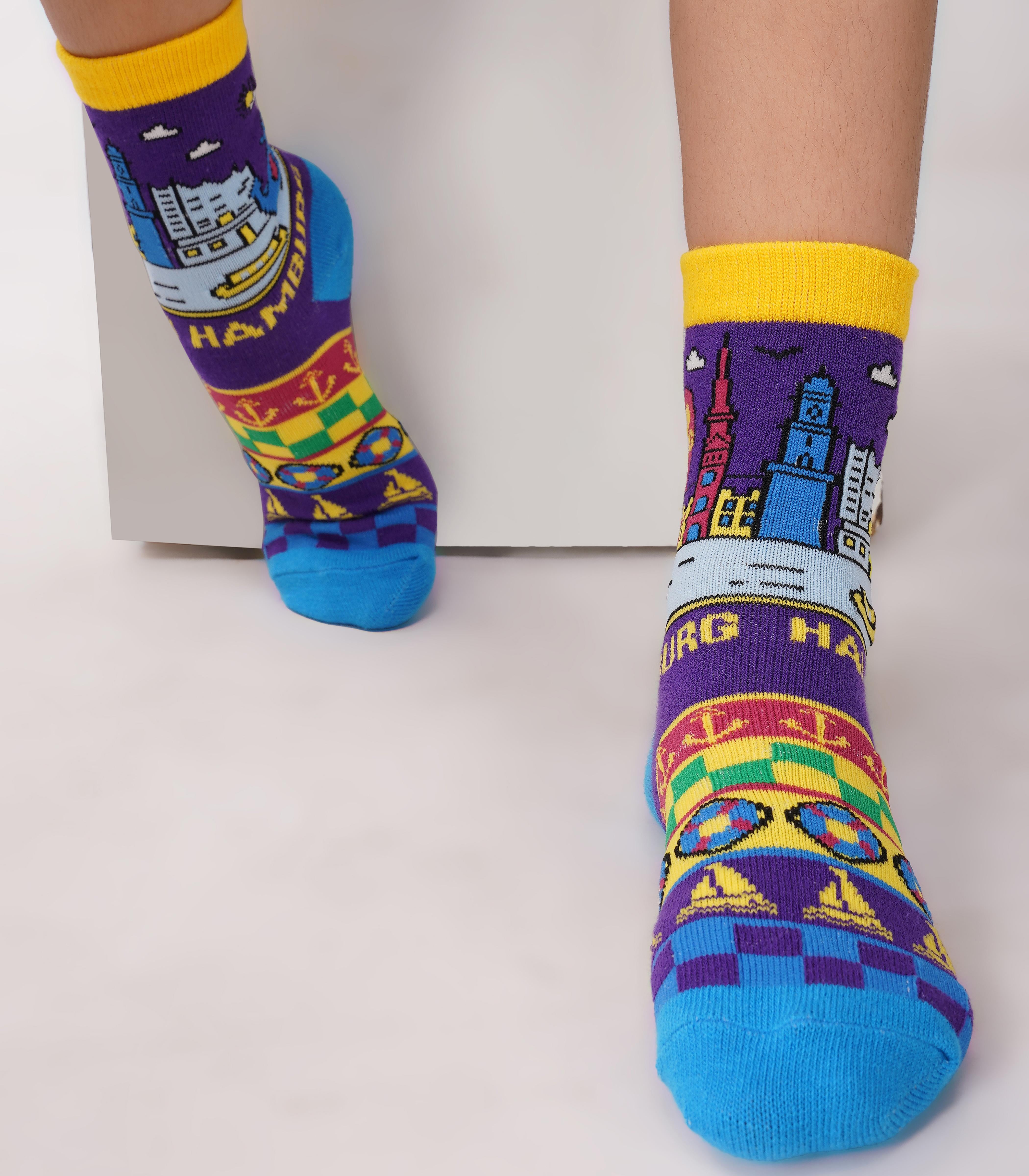 Hamburg Crew Socks Kids